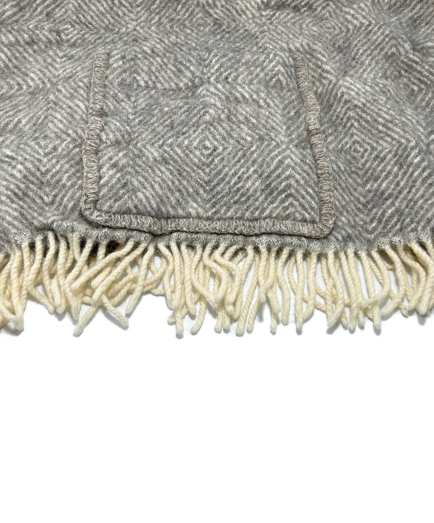 中古・古着通販】LAPUAN KANKURIT (ラプアンカンクリ) マフラー グレー