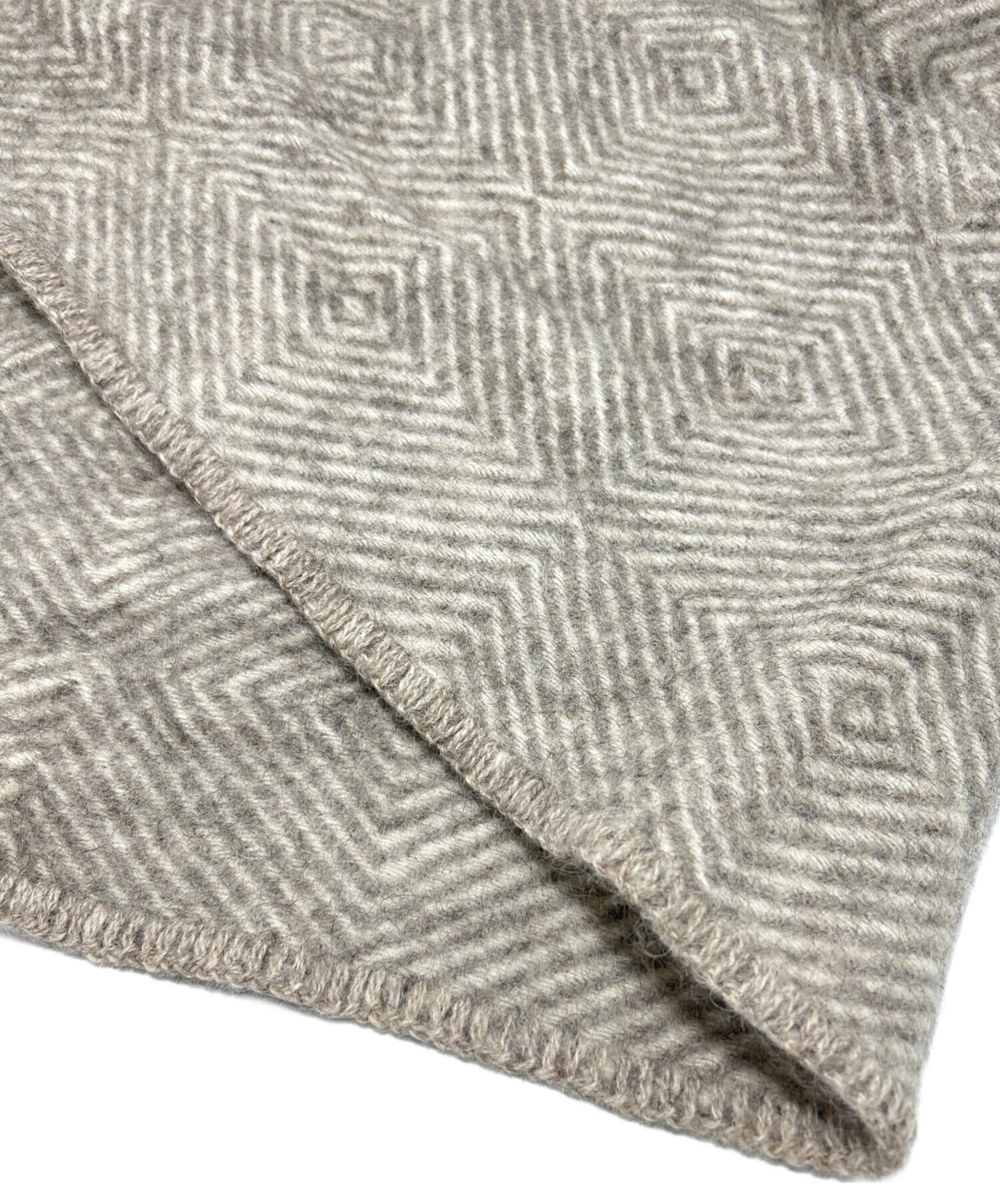 中古・古着通販】LAPUAN KANKURIT (ラプアンカンクリ) マフラー グレー