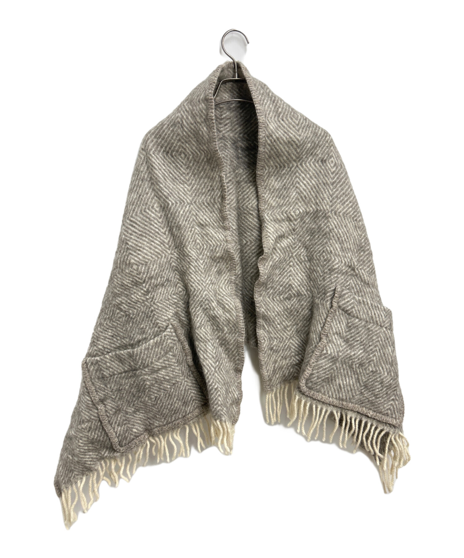 中古・古着通販】LAPUAN KANKURIT (ラプアンカンクリ) マフラー グレー