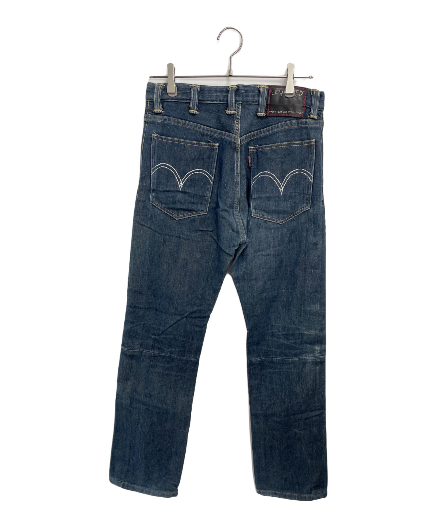 Levi's RED リーバイスレッド デニムパンツ　ベイカー　バレルレッグ Levi's RED リーバイスレッド デニムパンツ ベイカー バレルレッグ