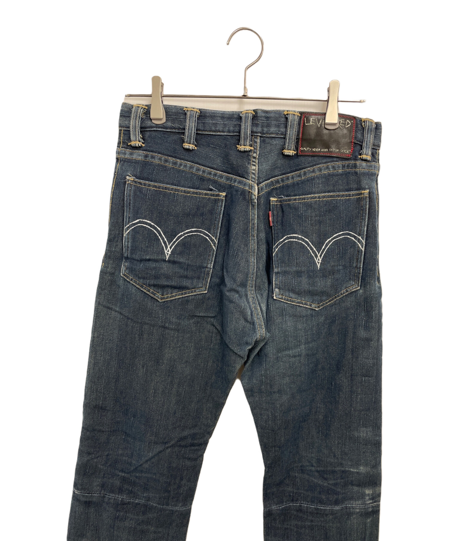 激レア 非売品 LEVI'S RED リーバイス レッド 刺繍入り デニム生地 中古・古着通販】LEVI'S RED (リーバイス レッド) デニムパンツ