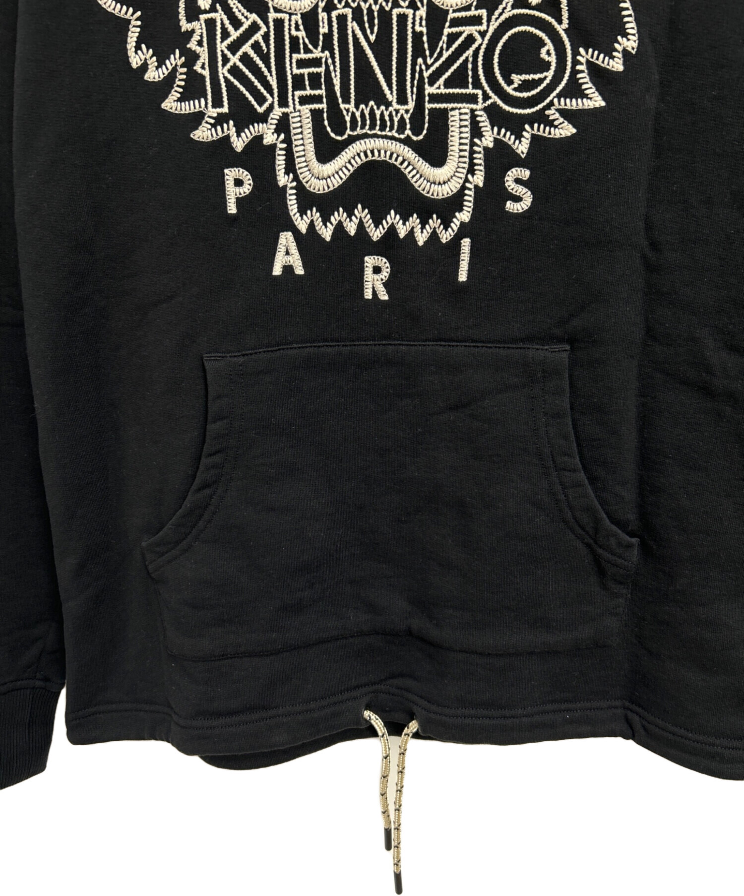 中古・古着通販】KENZO (ケンゾー) タイガー刺繍 プルオーバーパーカー