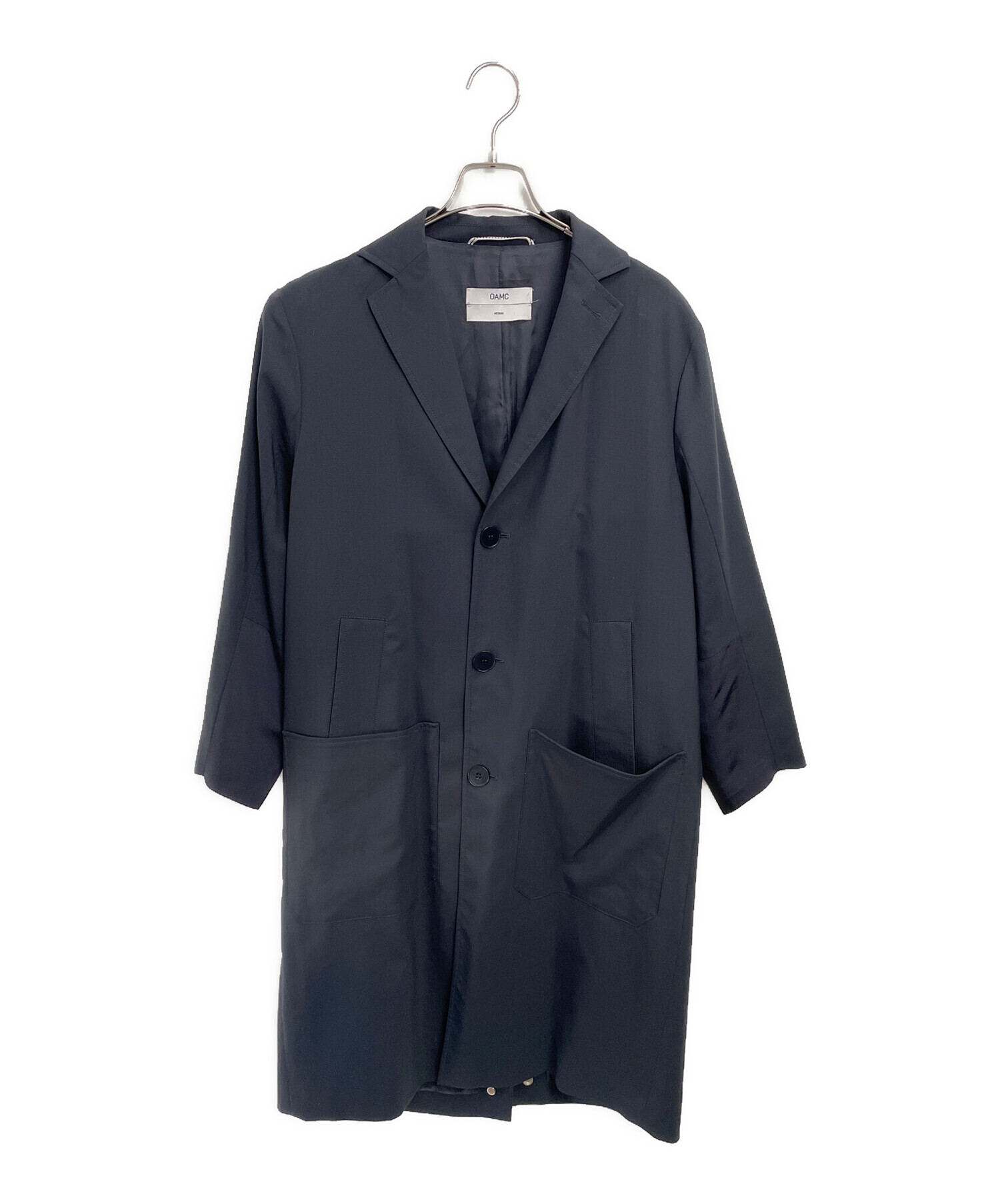 OAMC オーエーエムシー コート メンズ 【古着】【中古】 中古・古着通販】OAMC (オーエーエムシー) ヴァージンウールコート