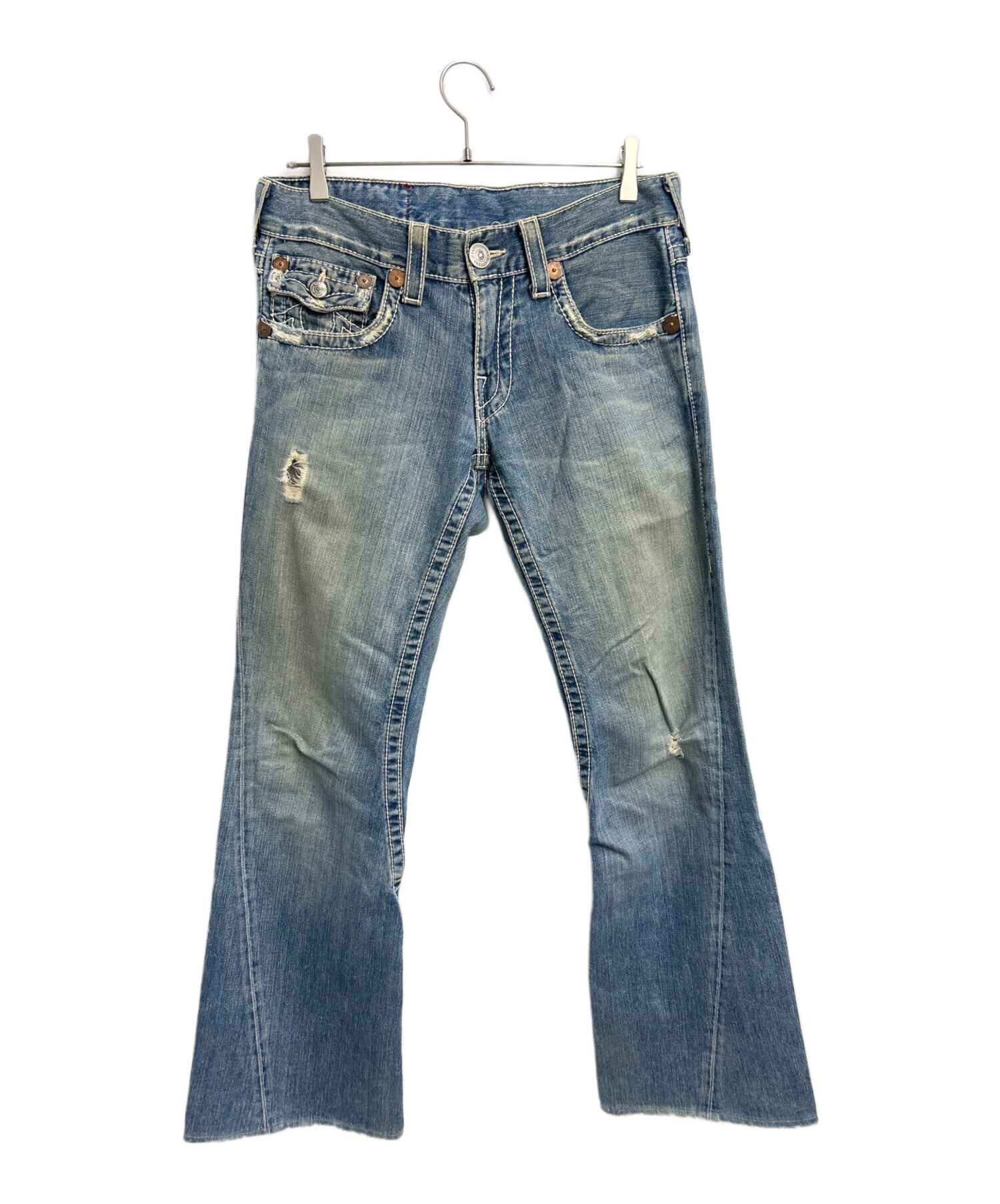 中古・古着通販】TRUE RELIGION (トゥルー レリジョン) デニムパンツ