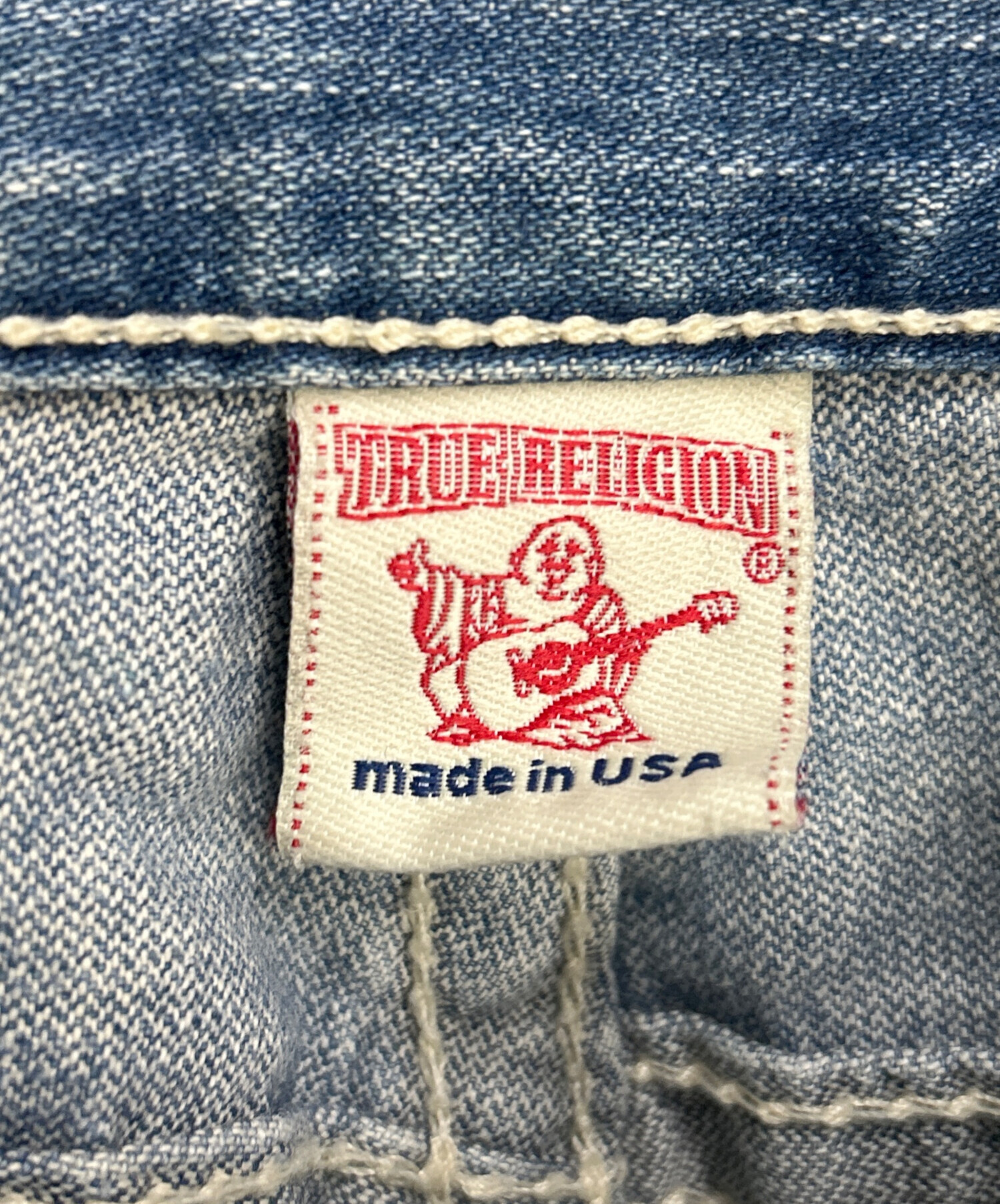 TRUE RELIGION W30✖️L32 トゥルーレリジョン 中古・古着通販】TRUE RELIGION (トゥルー レリジョン) フレアデニム