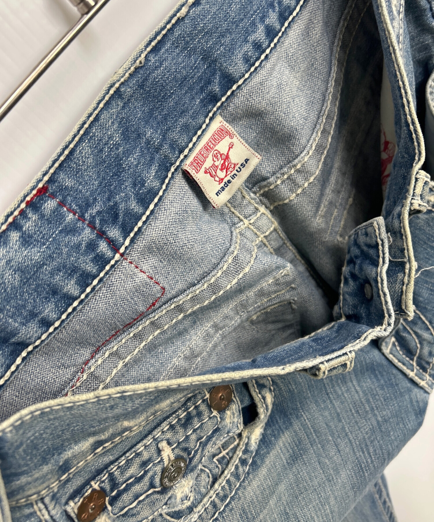 中古・古着通販】TRUE RELIGION (トゥルー レリジョン) デニムパンツ