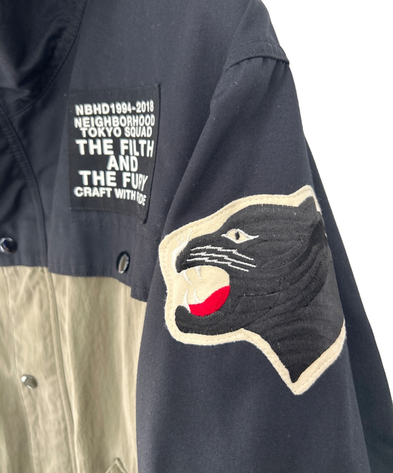 中古・古着通販】NEIGHBORHOOD (ネイバーフッド) モッズコート