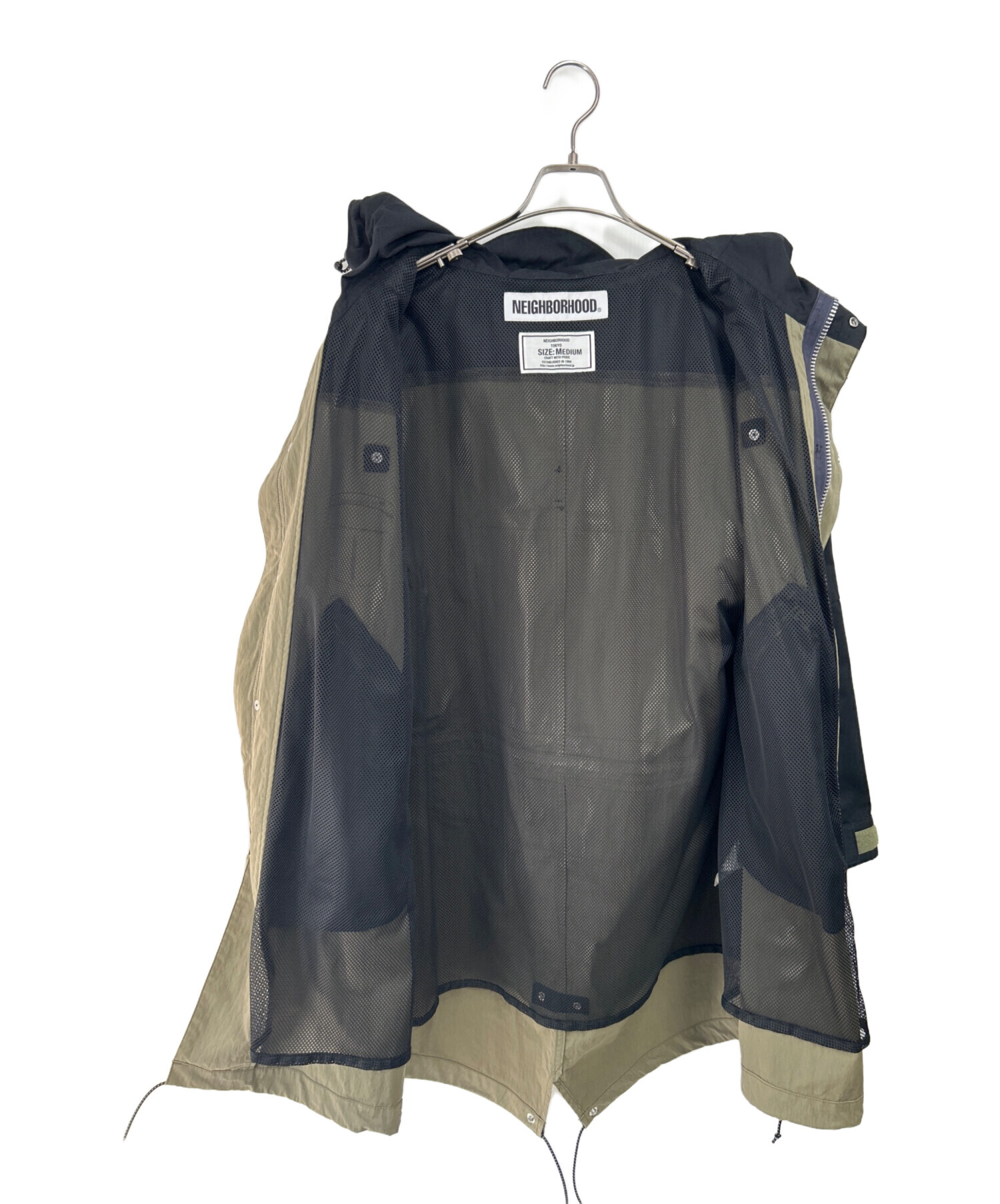 中古・古着通販】NEIGHBORHOOD (ネイバーフッド) モッズコート