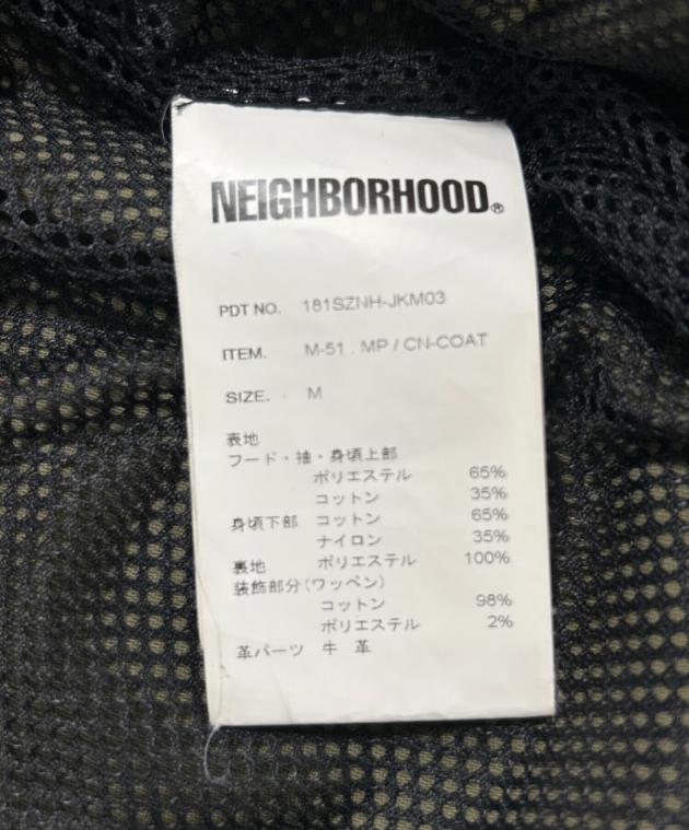大混雑 / Overcrowded 3枚セット 英語　NF ② 中古・古着通販】NEIGHBORHOOD (ネイバーフッド) モッズコート