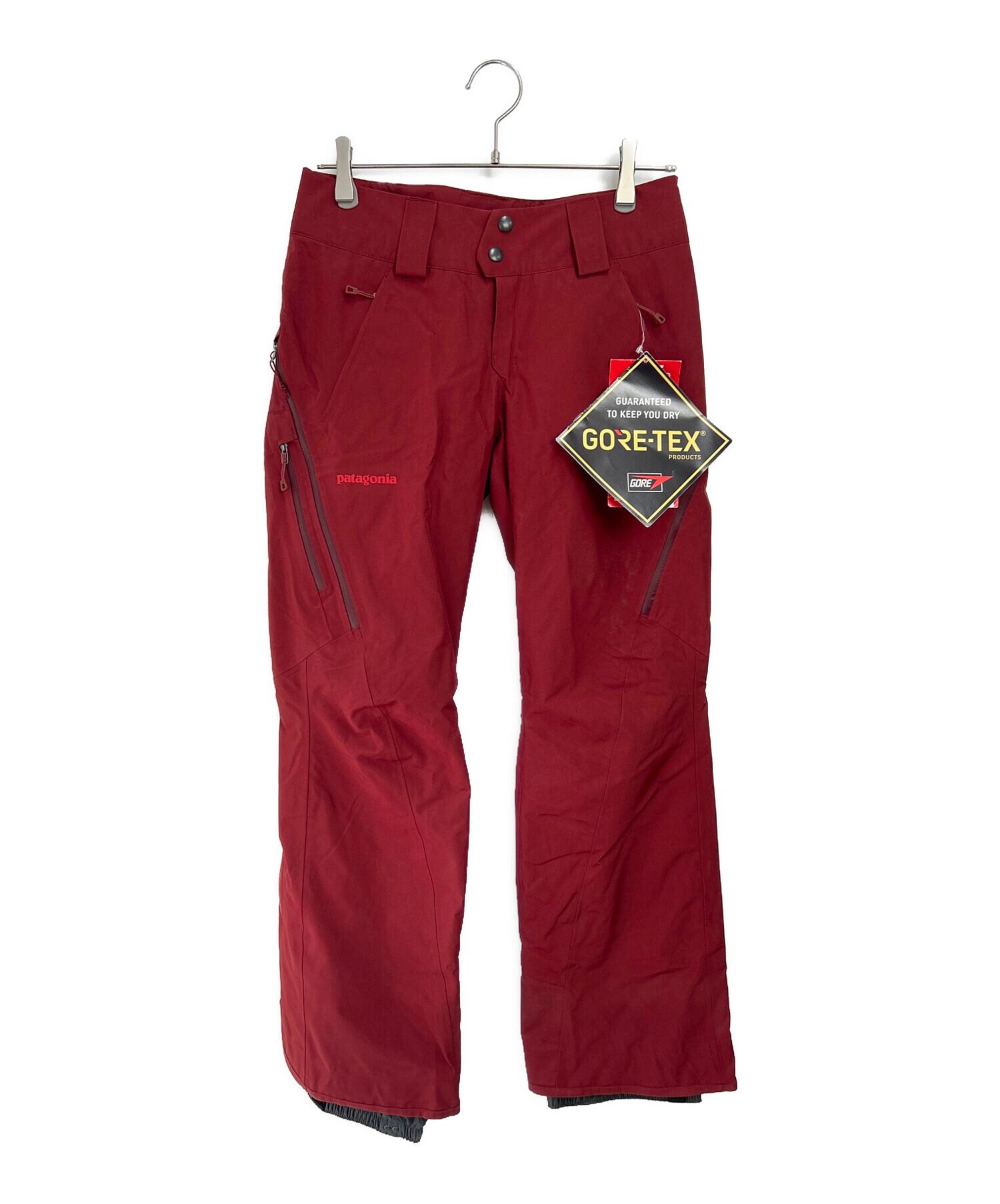 中古・古着通販】Patagonia (パタゴニア) パンツ レッド サイズ:XS