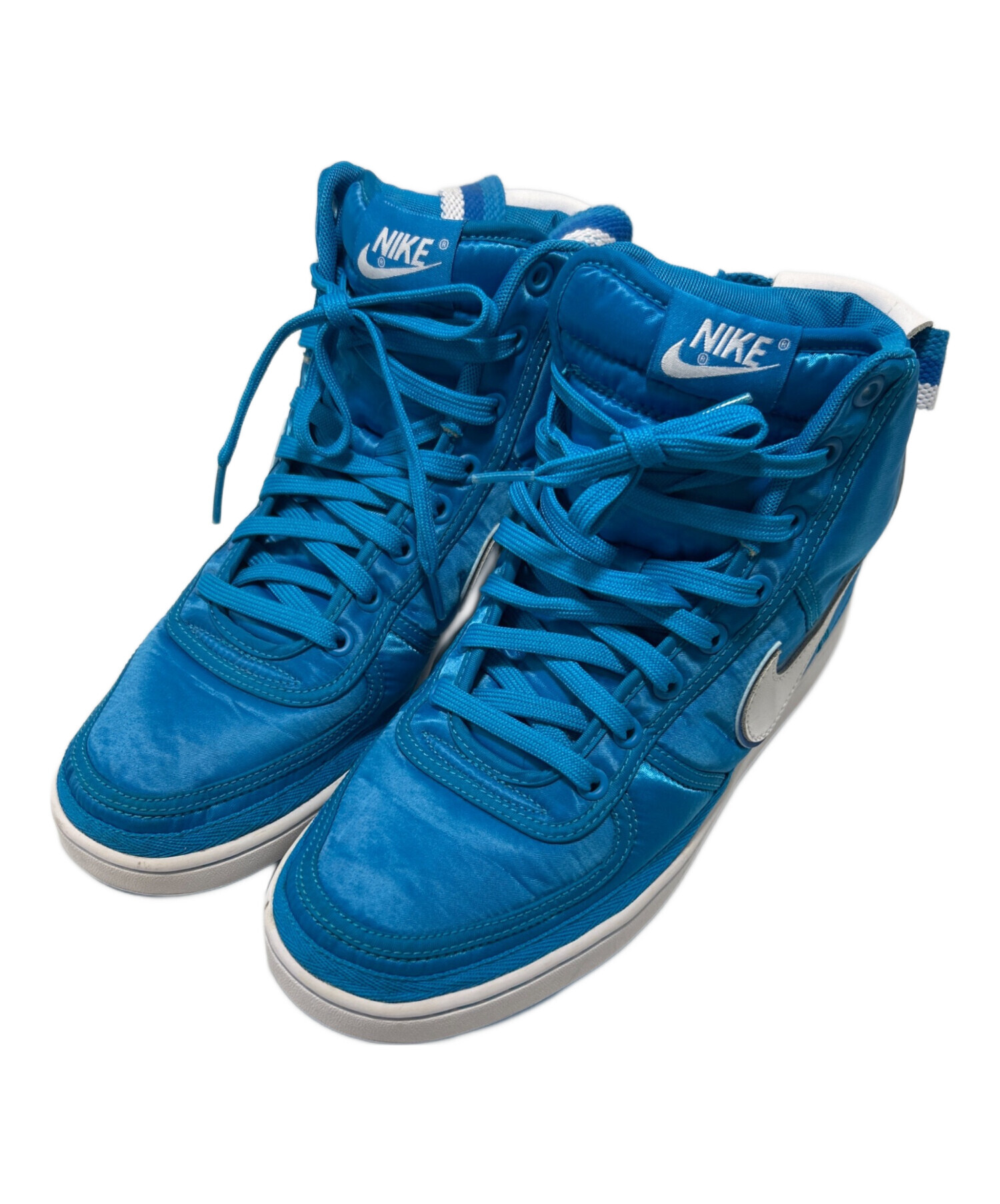 中古・古着通販】NIKE (ナイキ) スニーカー スカイブルー×ホワイト 