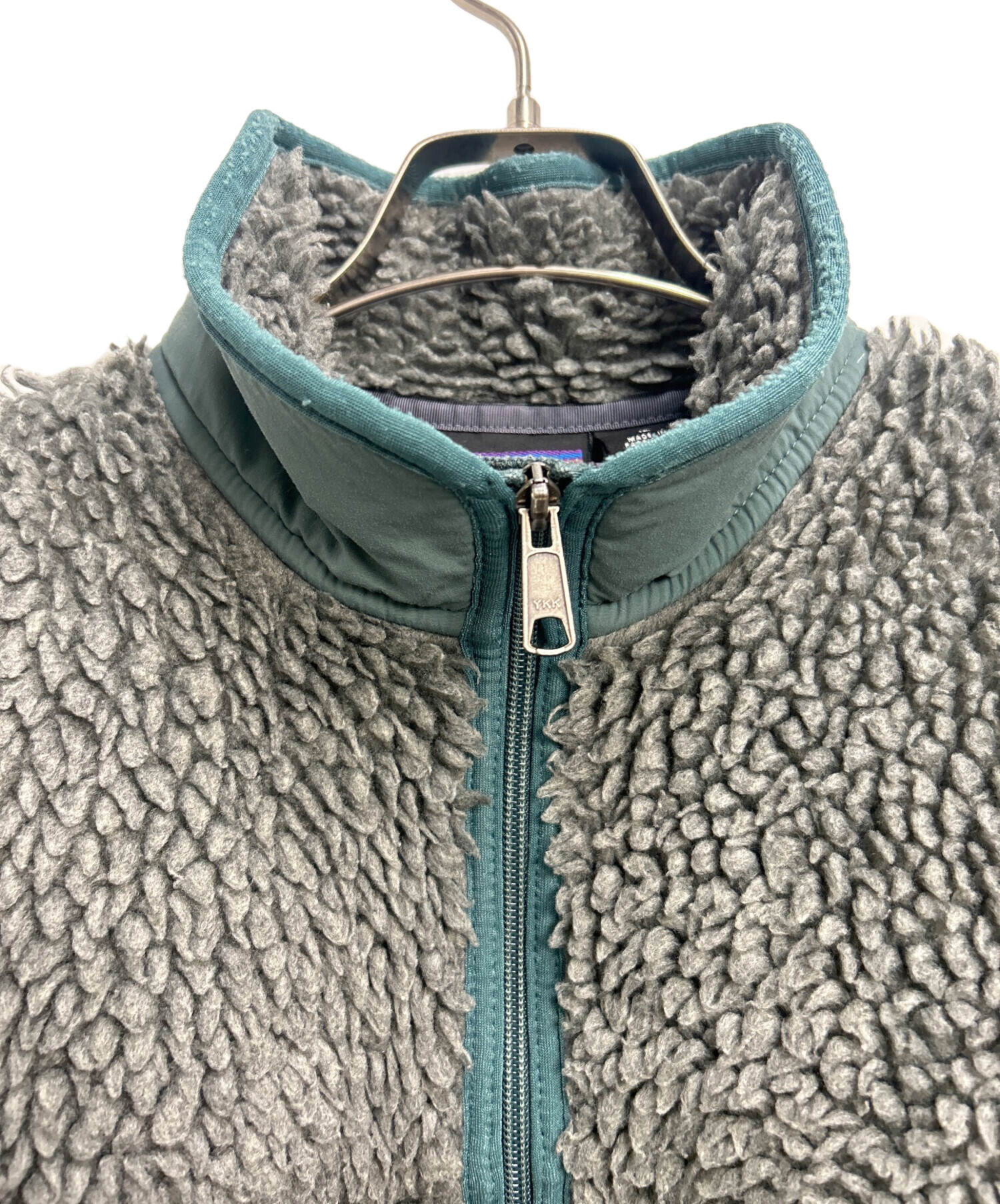 Patagonia 92年 マリン M レトロ パイル カーディガン Patagonia 