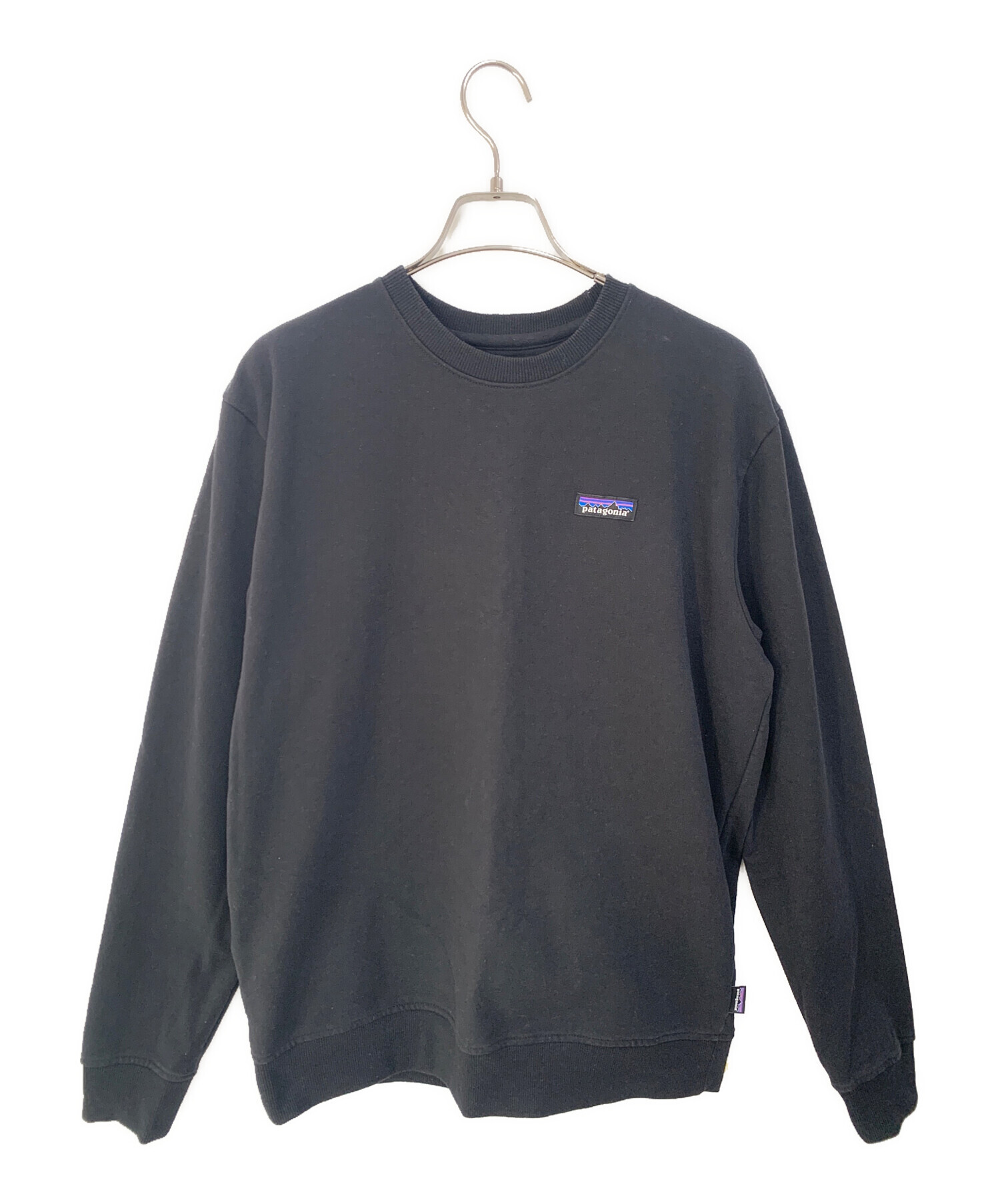 中古・古着通販】Patagonia (パタゴニア) スウェット ブラック サイズ