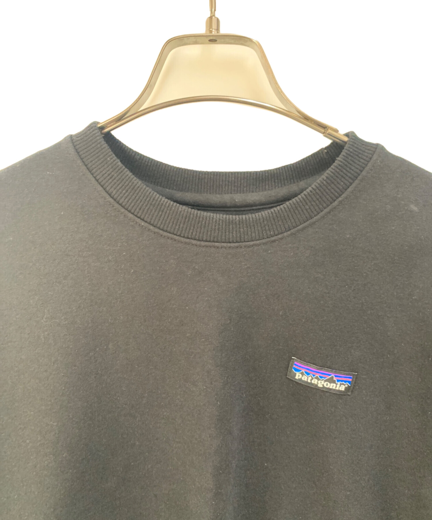 中古・古着通販】Patagonia (パタゴニア) スウェット ブラック サイズ