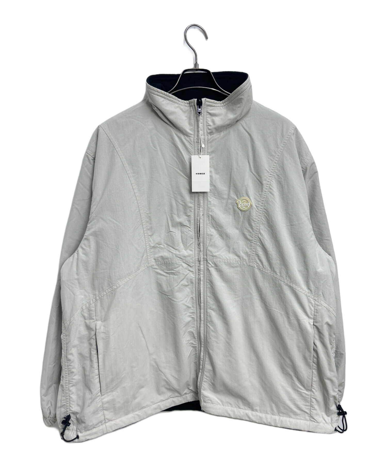 中古・古着通販】KEBOZ (ケボズ) ナイロンフリースリバーシブル