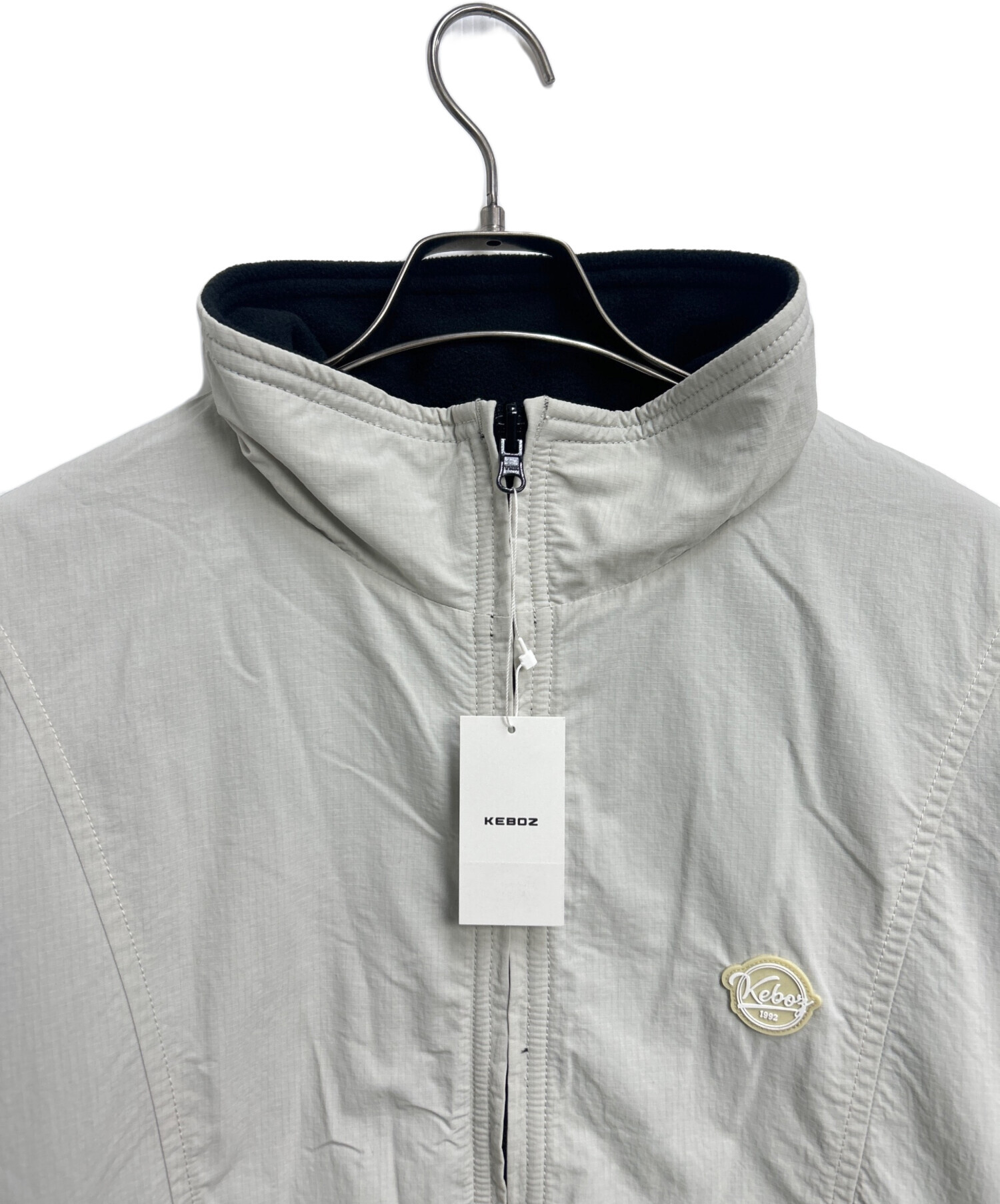 Keboz リバーシブル ジャケット 中古・古着通販】KEBOZ (ケボズ) ナイロンフリースリバーシブル