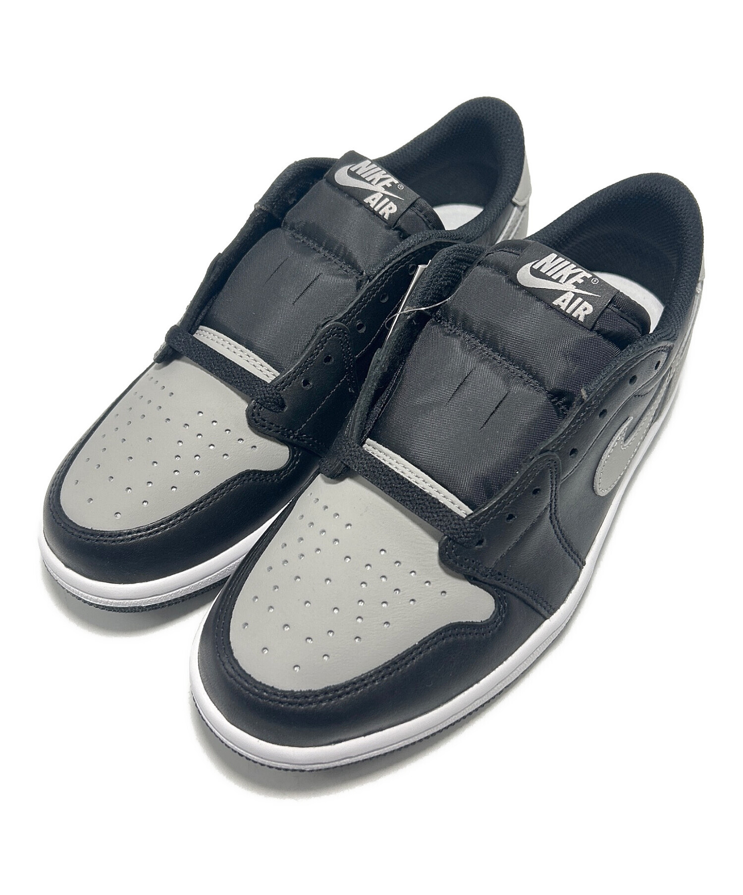 中古・古着通販】NIKE (ナイキ) スニーカー ブラック×グレー サイズ:26