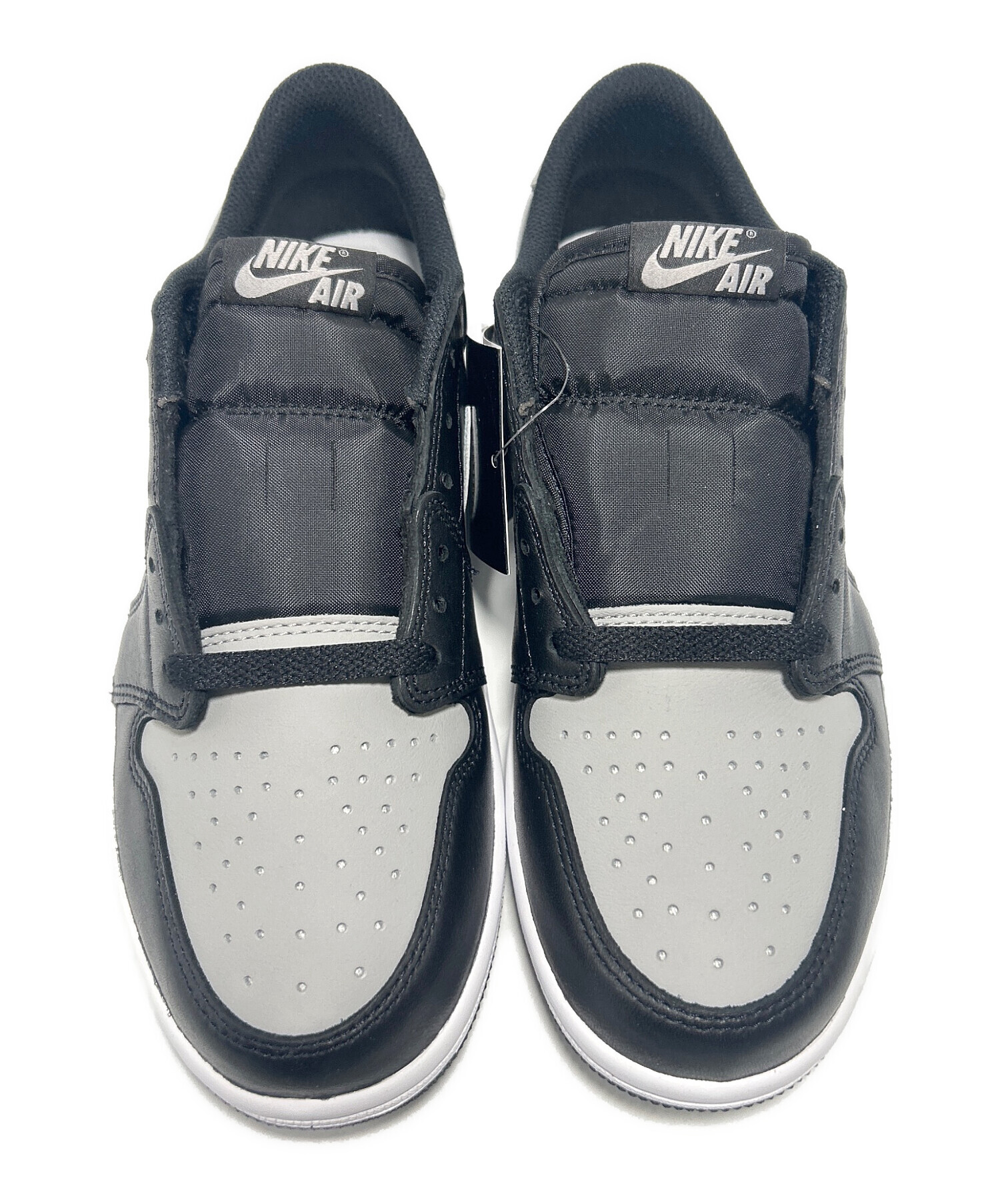 中古・古着通販】NIKE (ナイキ) スニーカー ブラック×グレー サイズ:26