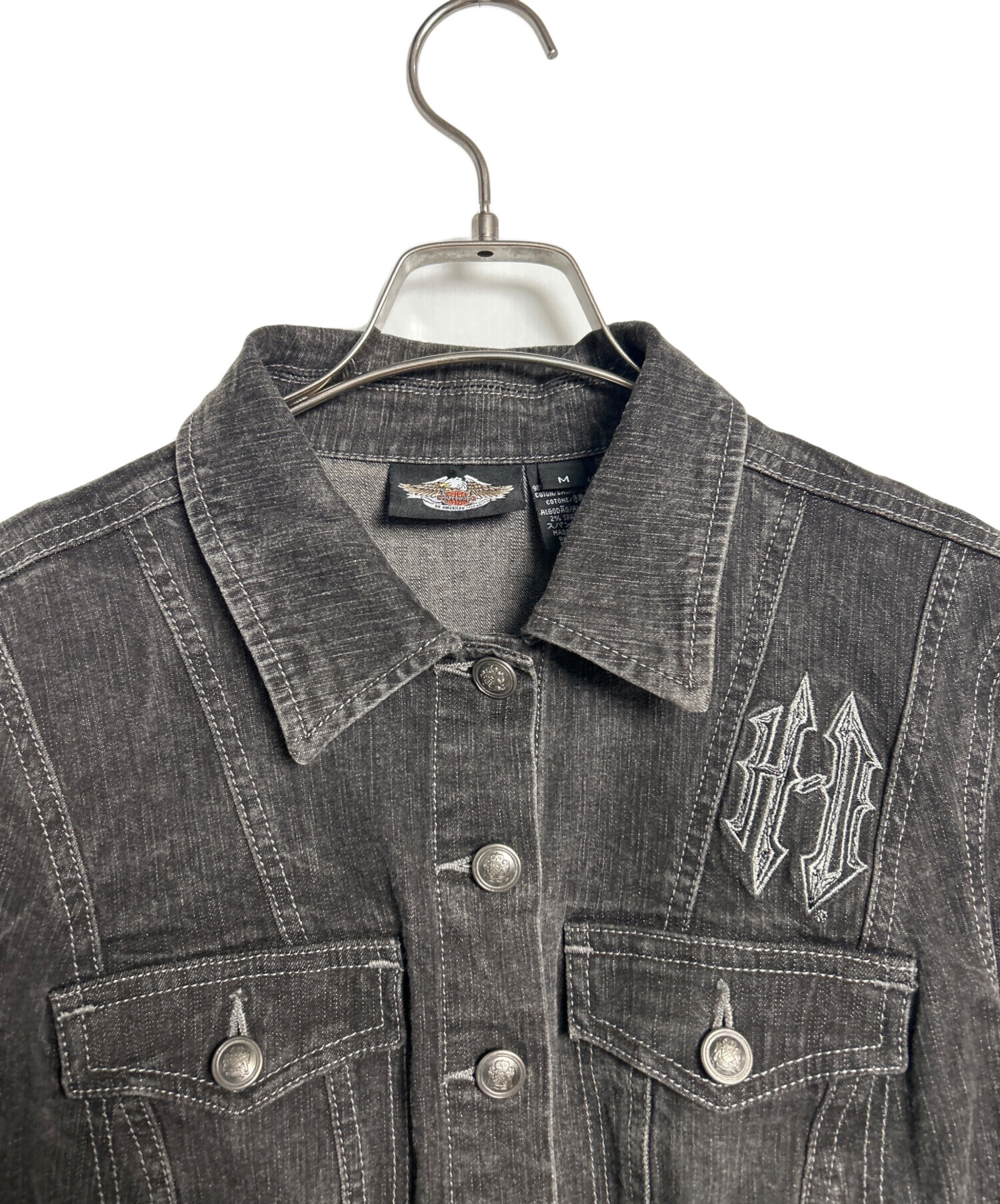 中古・古着通販】HARLEY-DAVIDSON (ハーレーダビッドソン) デニム