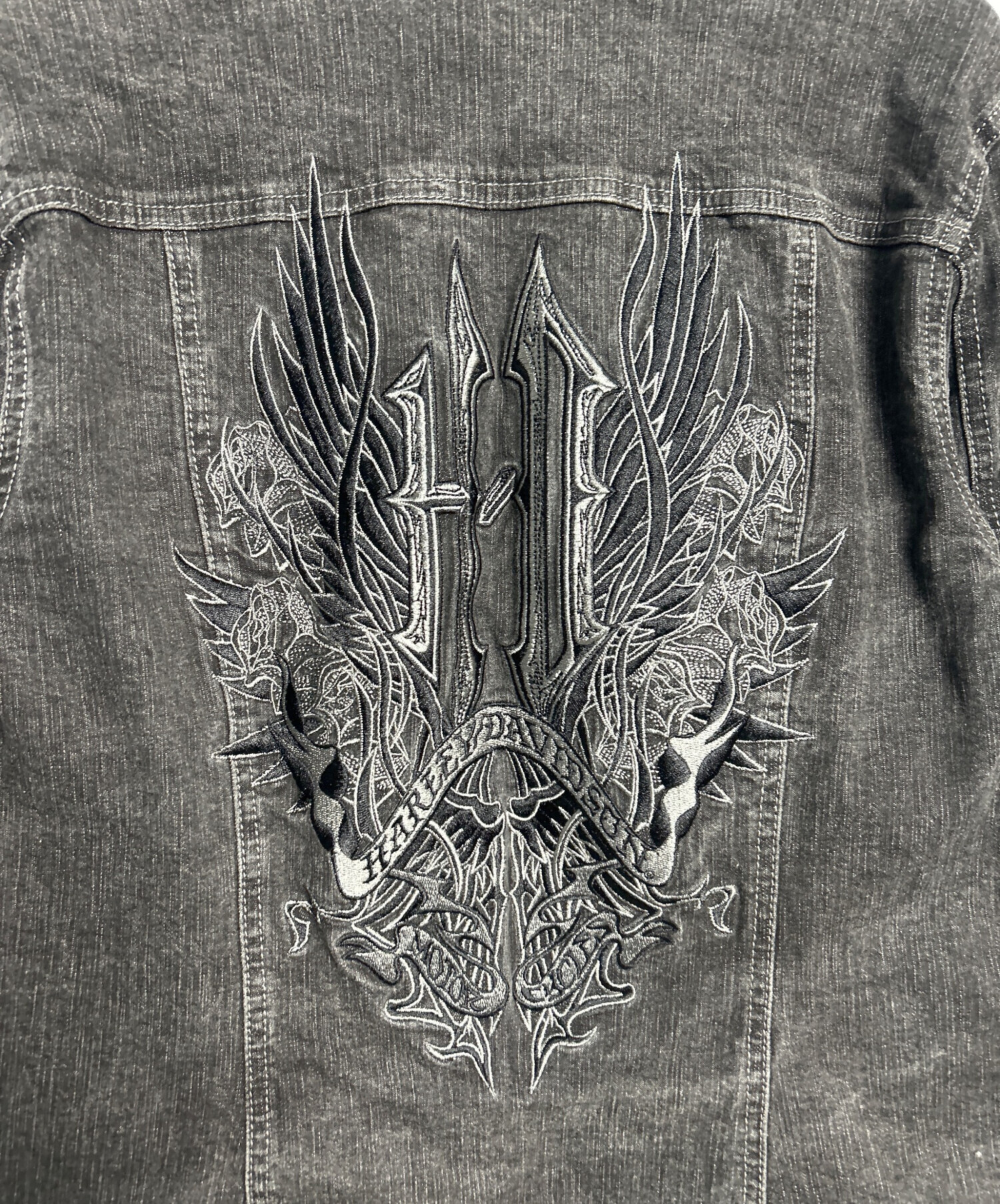 中古・古着通販】HARLEY-DAVIDSON (ハーレーダビッドソン) デニム