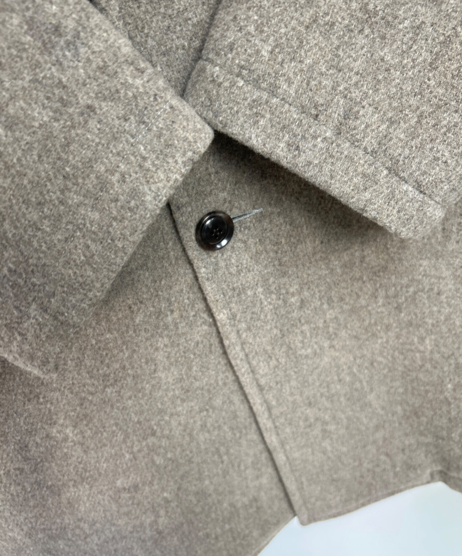 中古・古着通販】DANTON (ダントン) ウールコート ベージュ サイズ:34