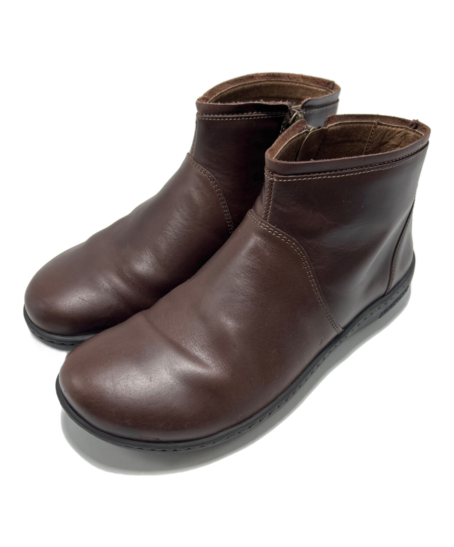 【ほぼ新品】ビルケンシュトック スカルバ チャッカブーツ ブラウン 廃盤品 23 中古・古着通販】BIRKENSTOCK (ビルケンシュトック) ブーツ ブラウン