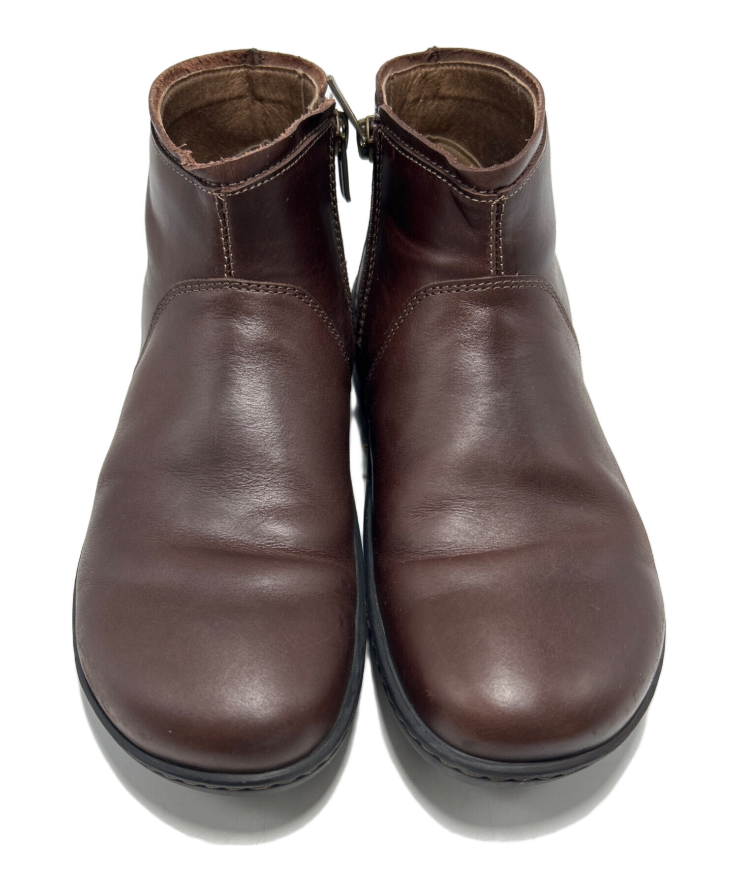 中古・古着通販】BIRKENSTOCK (ビルケンシュトック) ブーツ ブラウン