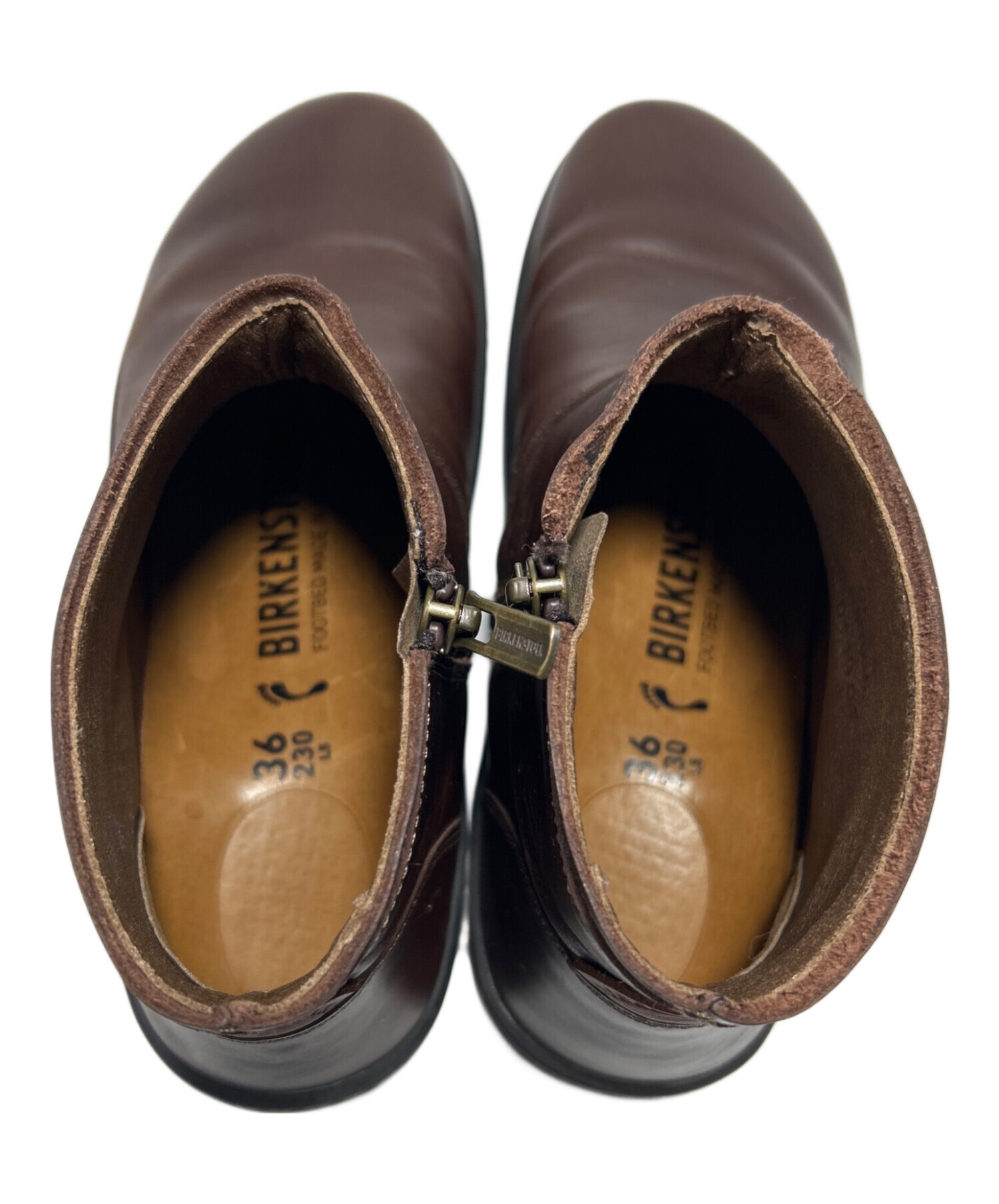 中古・古着通販】BIRKENSTOCK (ビルケンシュトック) ブーツ ブラウン