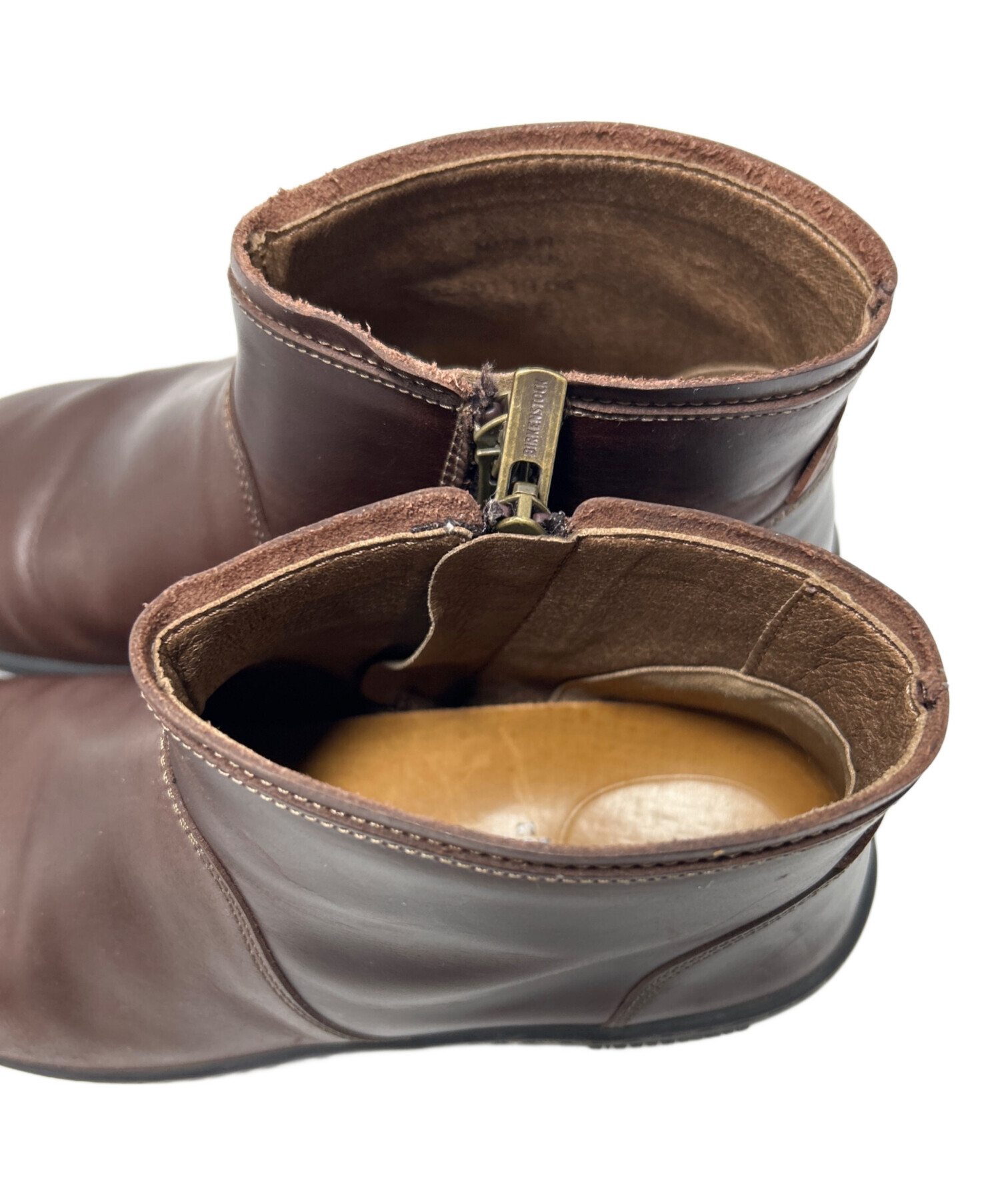 【ほぼ新品】ビルケンシュトック スカルバ チャッカブーツ ブラウン 廃盤品 23 中古・古着通販】BIRKENSTOCK (ビルケンシュトック) ブーツ ブラウン