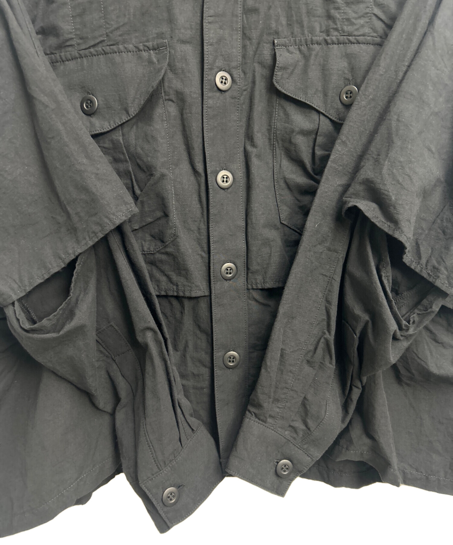 中古・古着通販】SASQUATCHfabrix. (サスクワッチファブリックス) 長袖