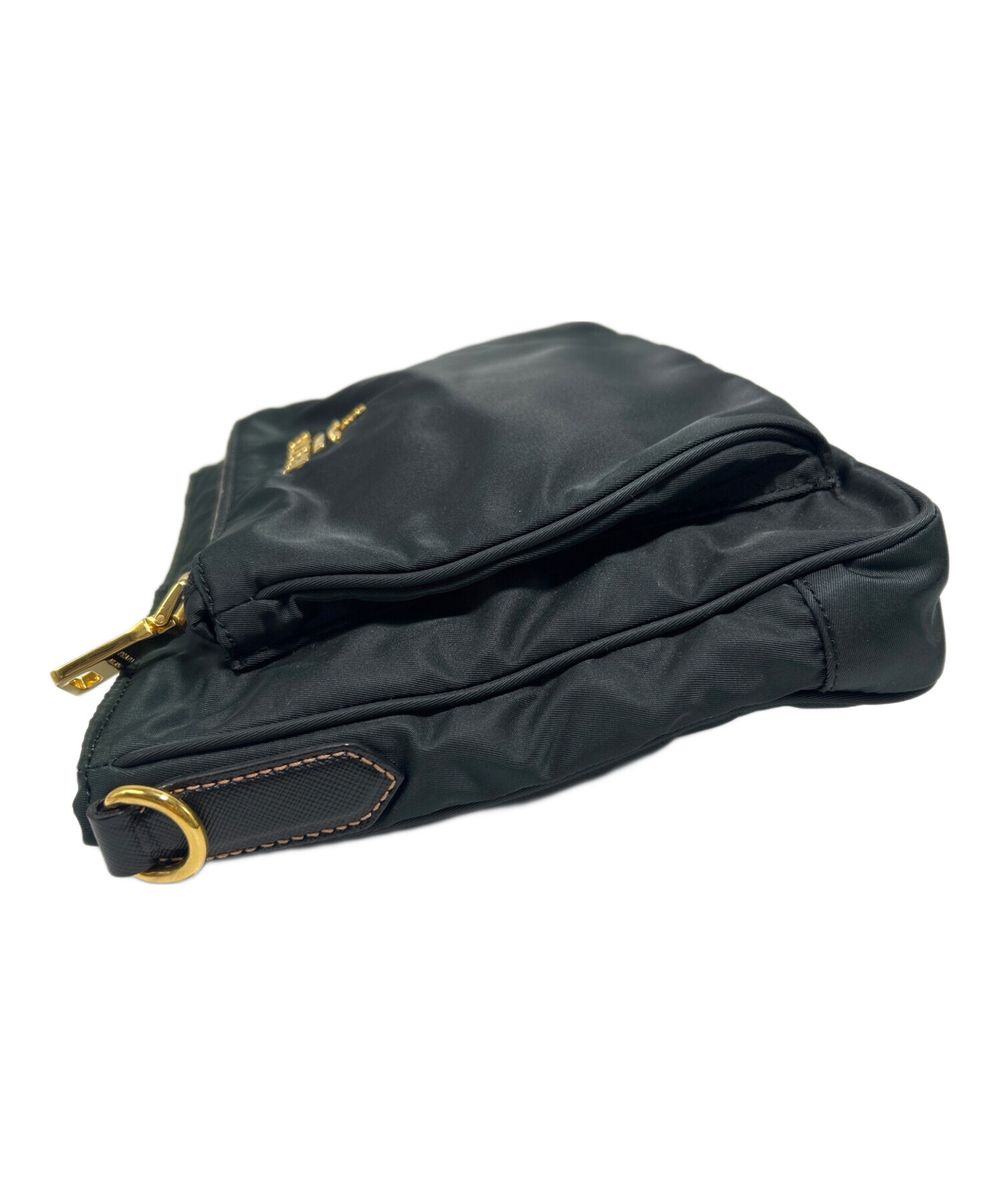 中古・古着通販】PRADA (プラダ) ショルダーバッグ グリーン｜ブランド