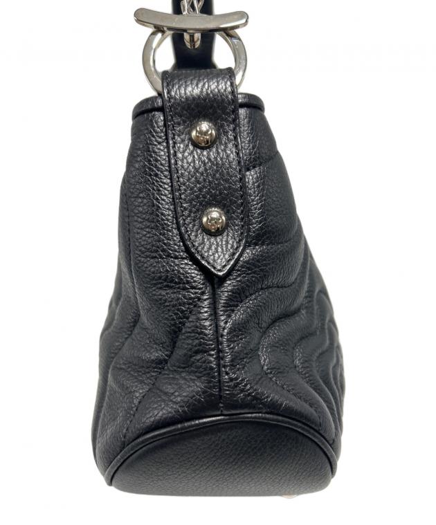 中古・古着通販】MONTBLANC (モンブラン) ショルダーバッグ ブラック