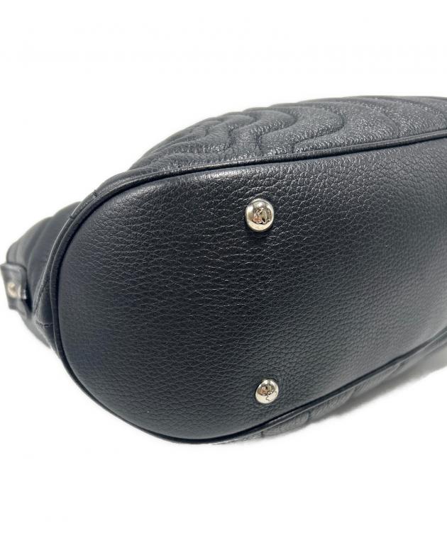 中古・古着通販】MONTBLANC (モンブラン) ショルダーバッグ ブラック