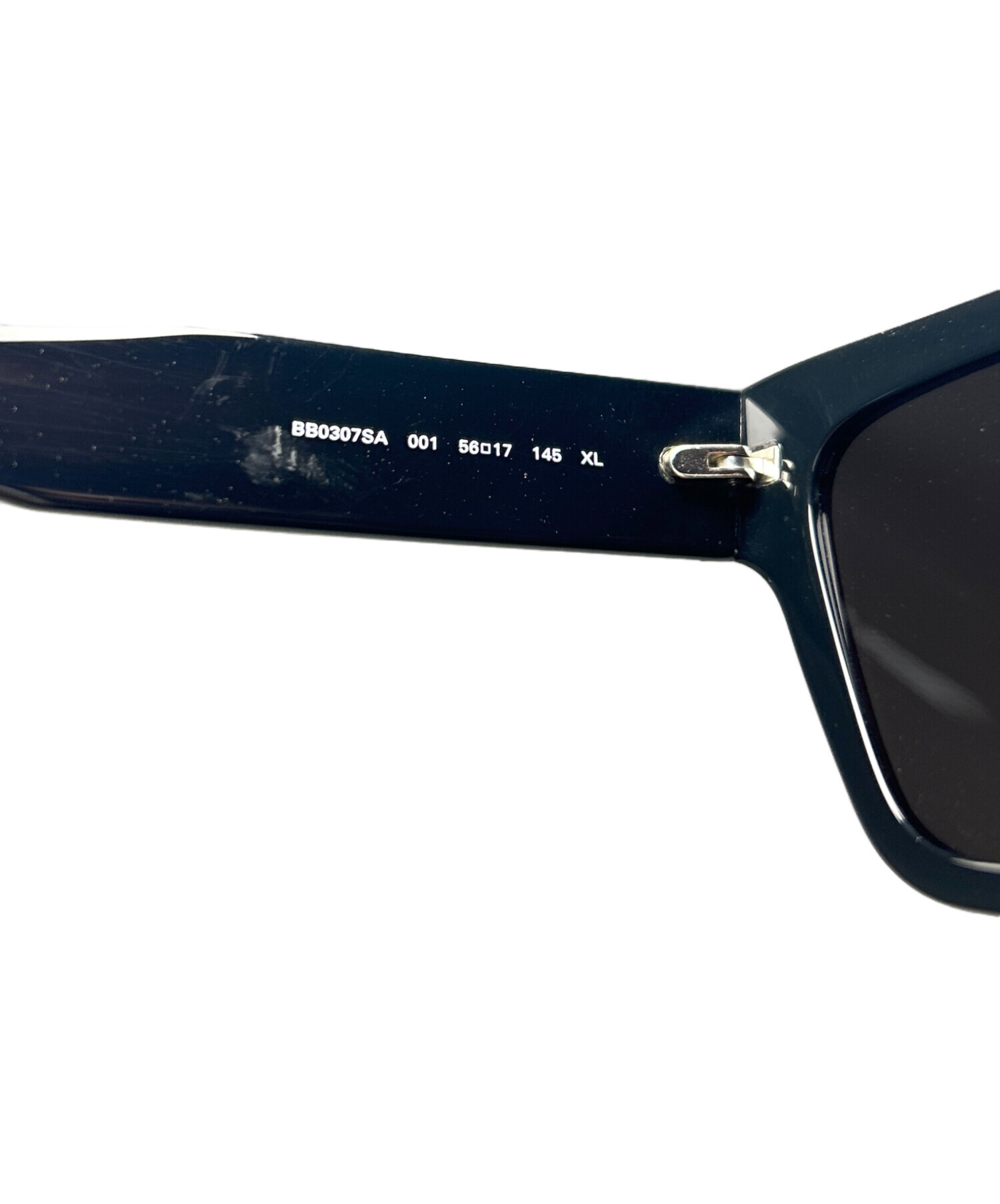 BALENCIAGA サングラス 25ss 中古・古着通販】BALENCIAGA (バレンシアガ) サングラス ブラック