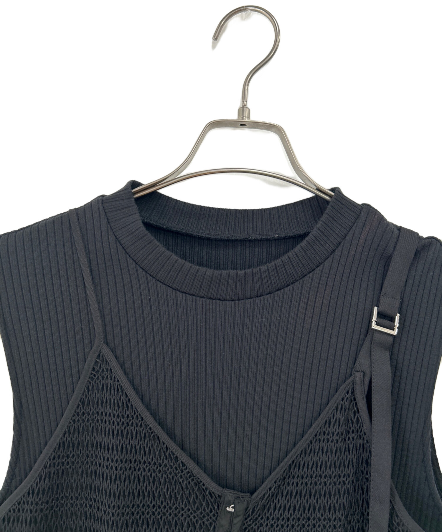 UNITED TOKYO ノースリーブワンピース 中古・古着通販】UNITED TOKYO (ユナイテッドトーキョー) ノースリーブ
