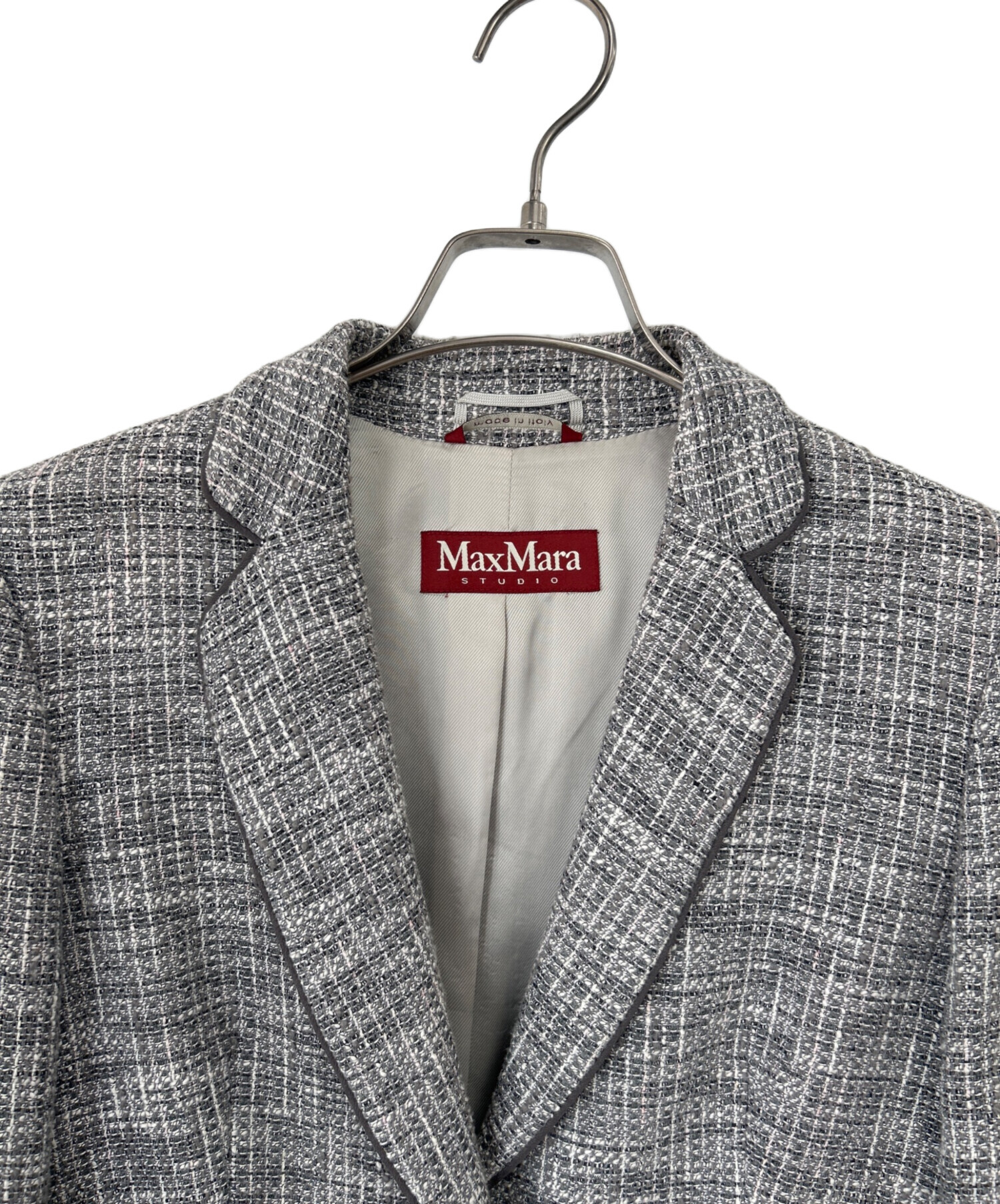 中古・古着通販】MaxMara (マックスマーラ) テーラードジャケット