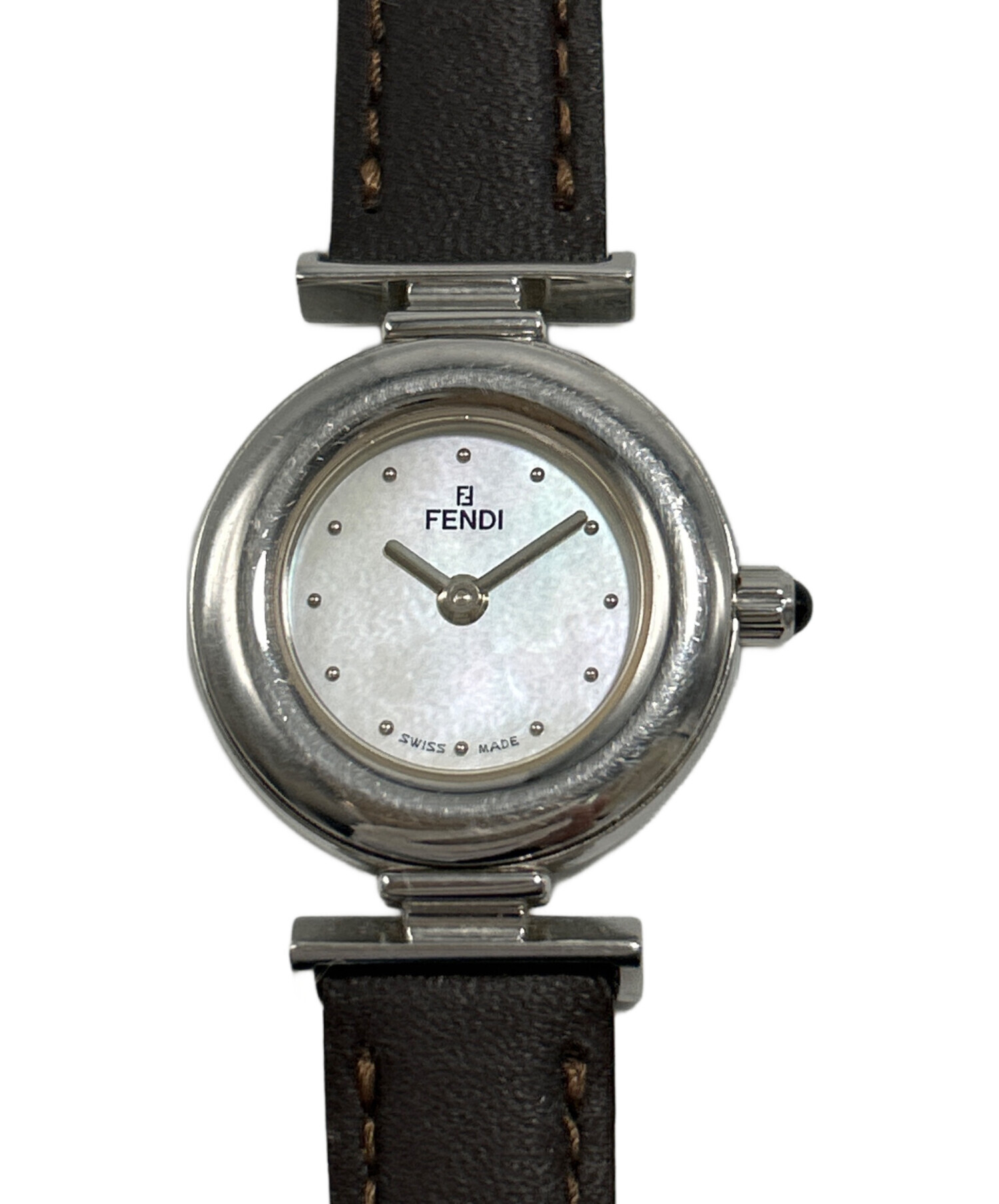 未使用 FENDI フェンディ 320L クラシコ クォーツ 腕時計 電池交換済 中古・古着通販】FENDI (フェンディ) 腕時計｜ブランド・古着通販