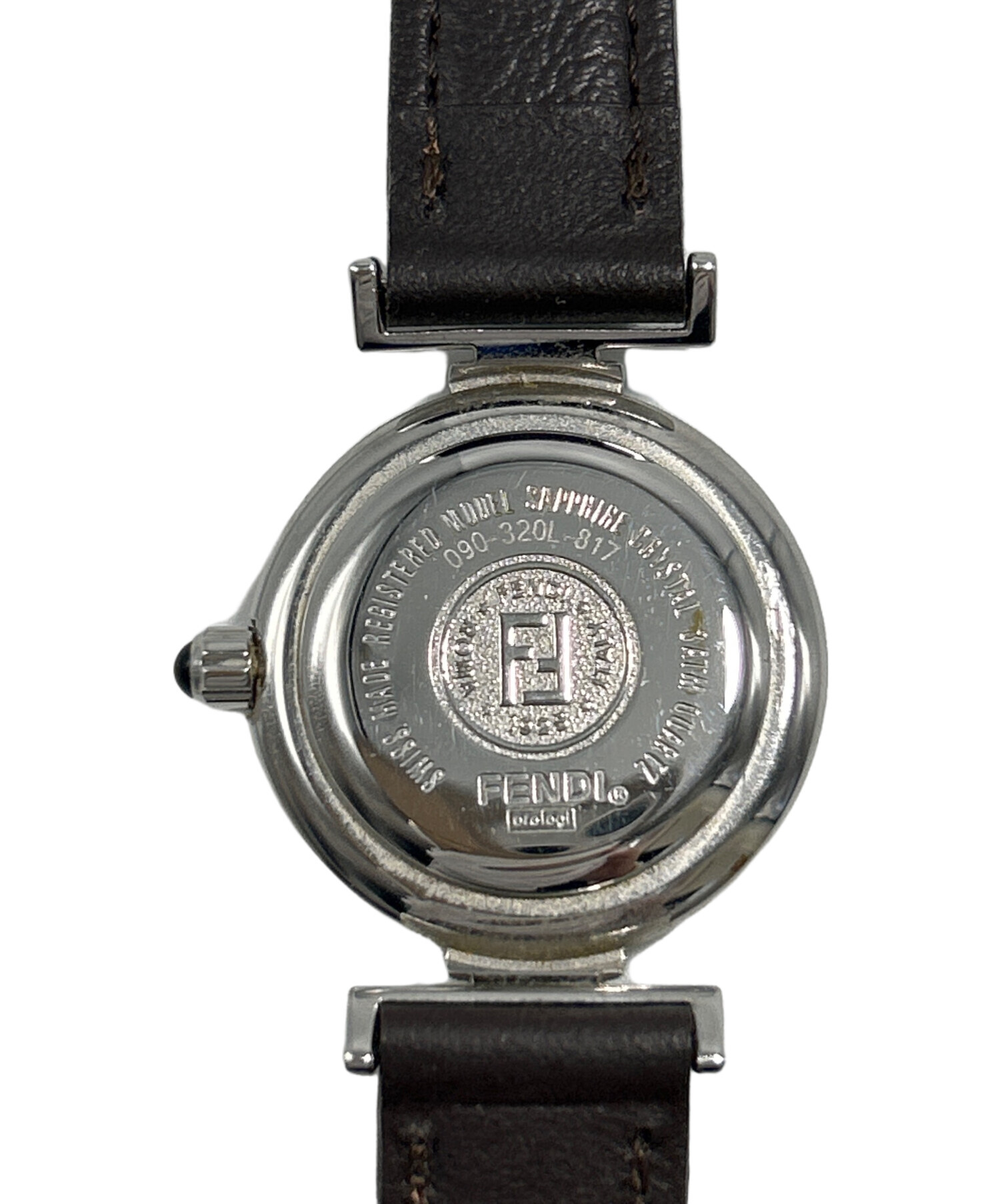 未使用 FENDI フェンディ 320L クラシコ クォーツ 腕時計 電池交換済 中古・古着通販】FENDI (フェンディ) 腕時計｜ブランド・古着通販