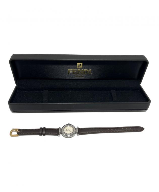 FENDI 腕時計　【中古品　美品】 中古・古着通販】FENDI (フェンディ) 腕時計｜ブランド・古着通販