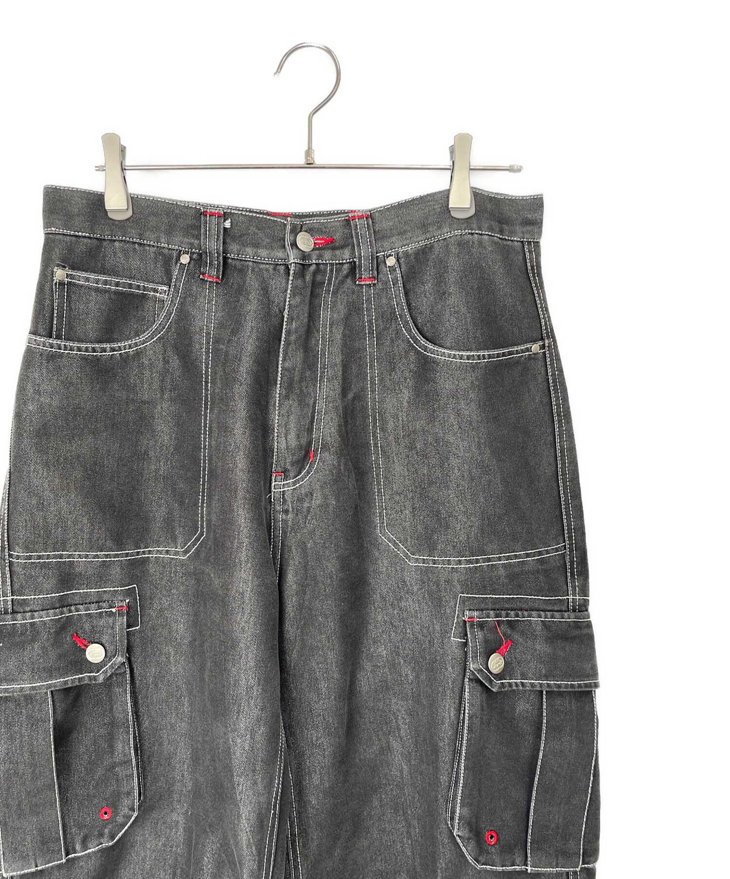 中古・古着通販】ECKO FUNCTION (エコーファンクション) カーゴパンツ