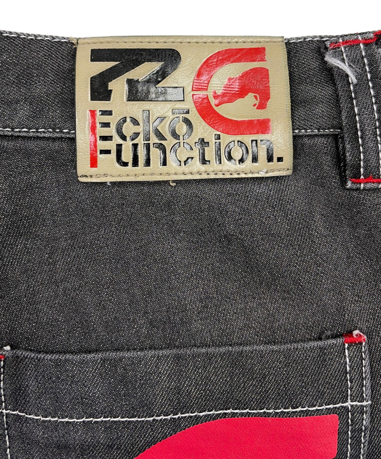 中古・古着通販】ECKO FUNCTION (エコーファンクション) カーゴパンツ
