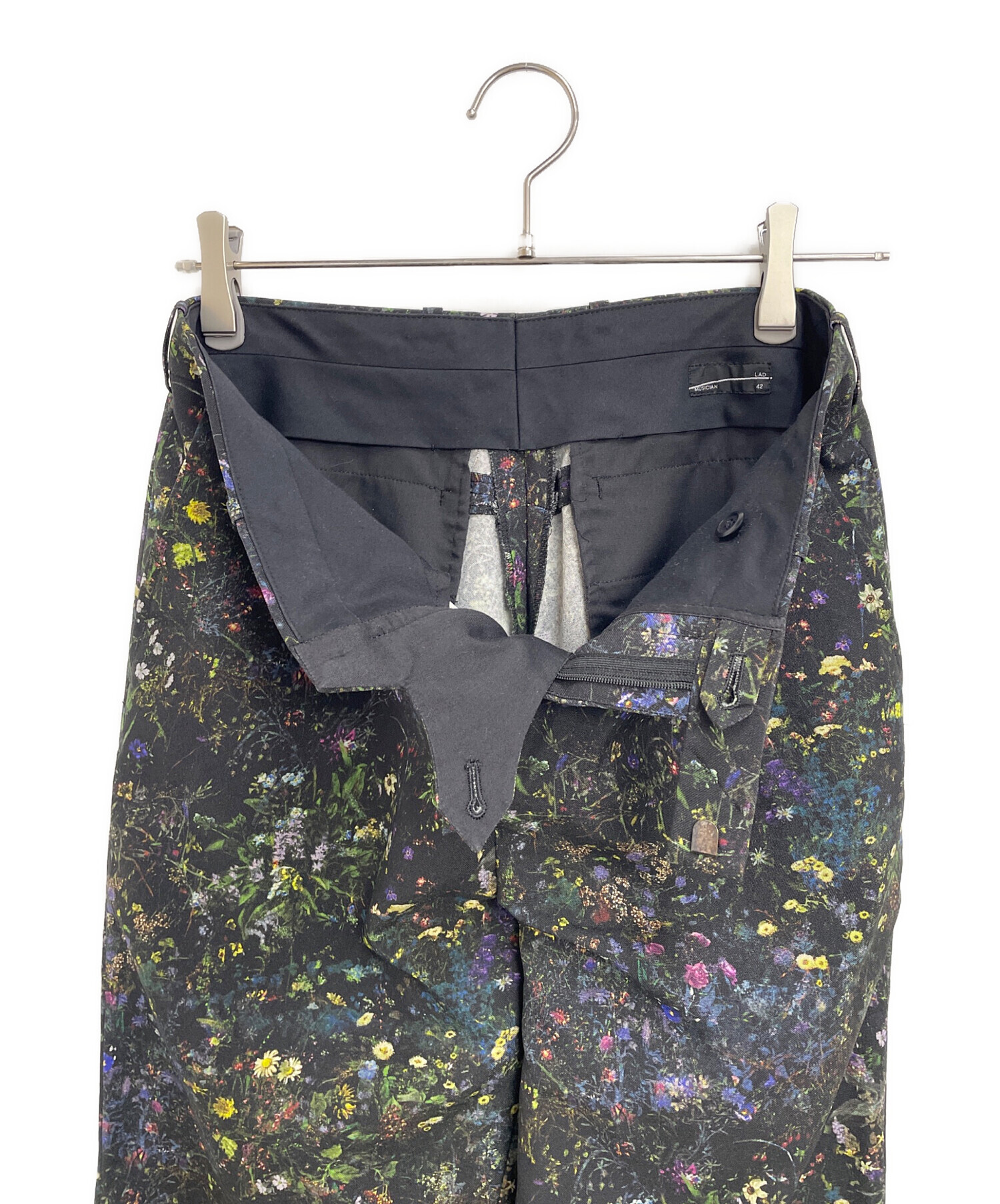 中古・古着通販】LAD MUSICIAN (ラッドミュージシャン) スラックス