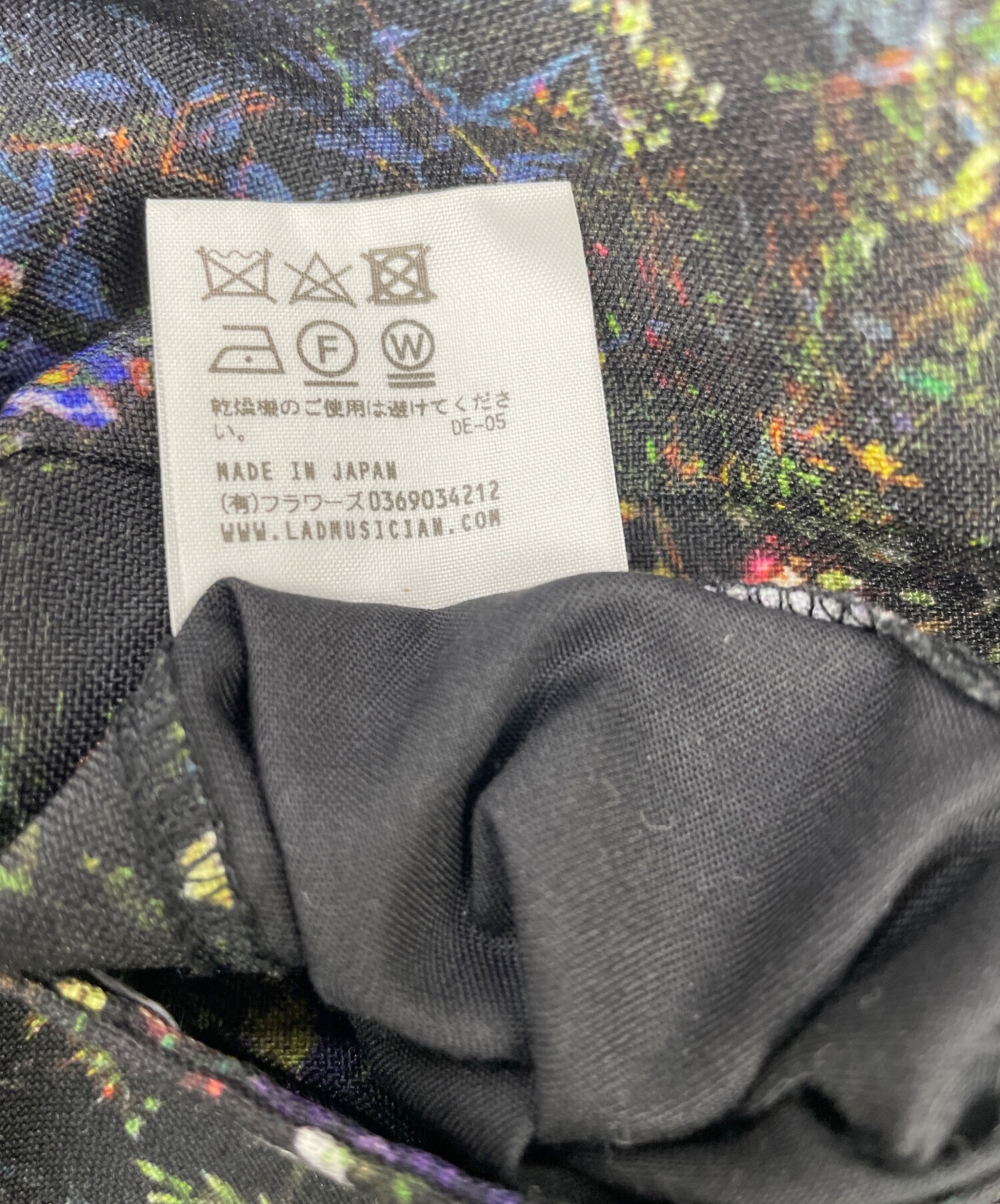 中古・古着通販】LAD MUSICIAN (ラッドミュージシャン) スラックス