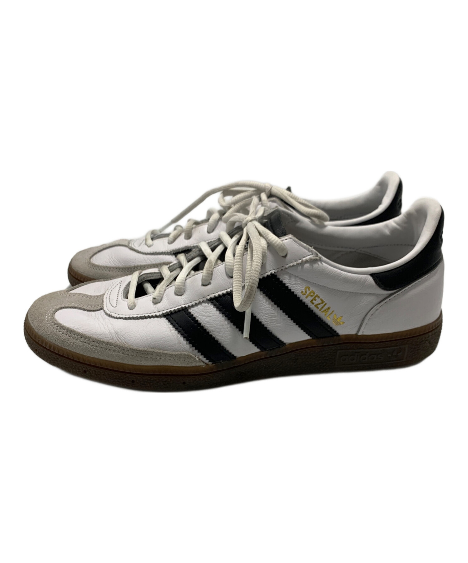 中古・古着通販】adidas (アディダス) スニーカー ホワイト×ブラック