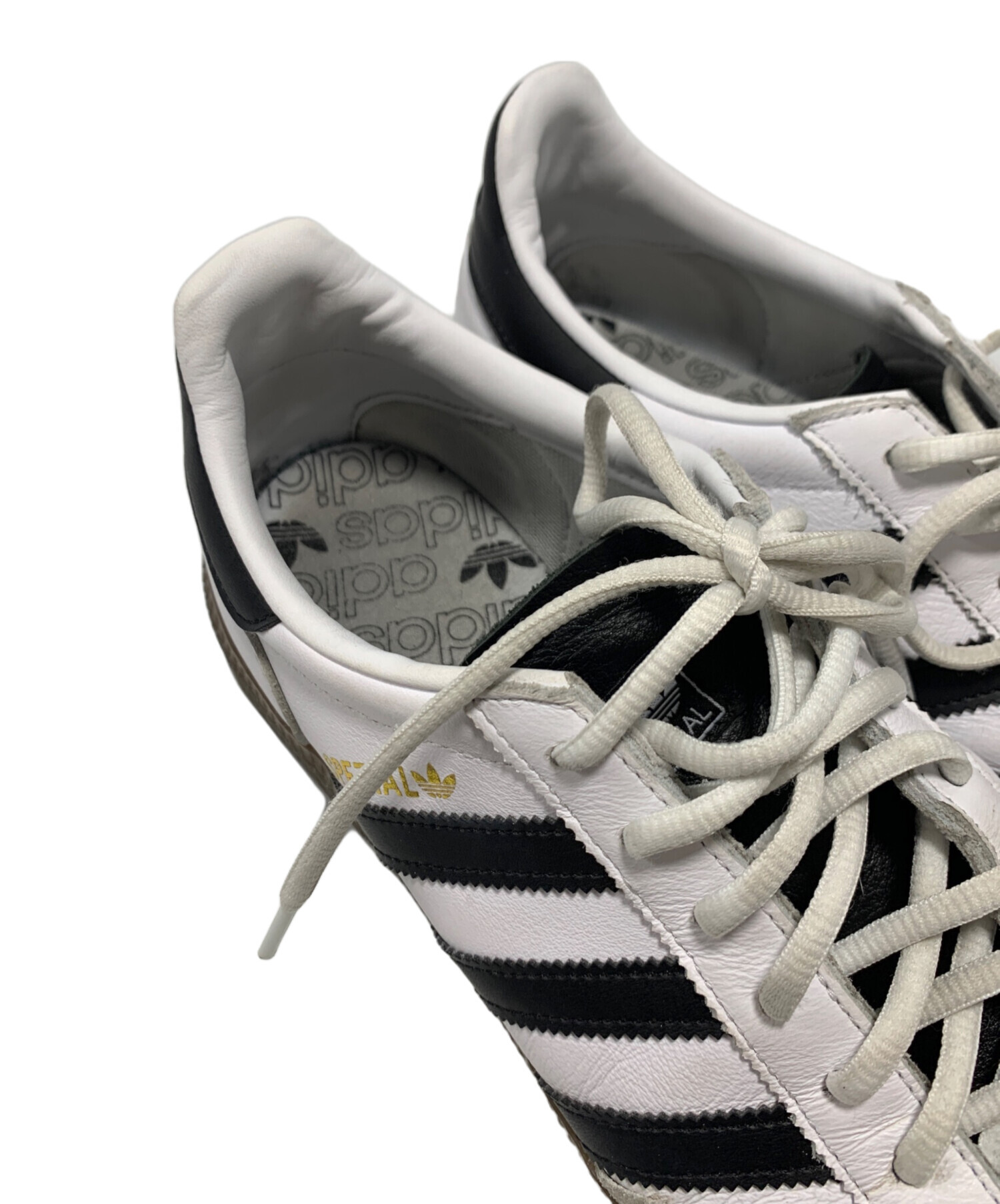 中古・古着通販】adidas (アディダス) スニーカー ホワイト×ブラック