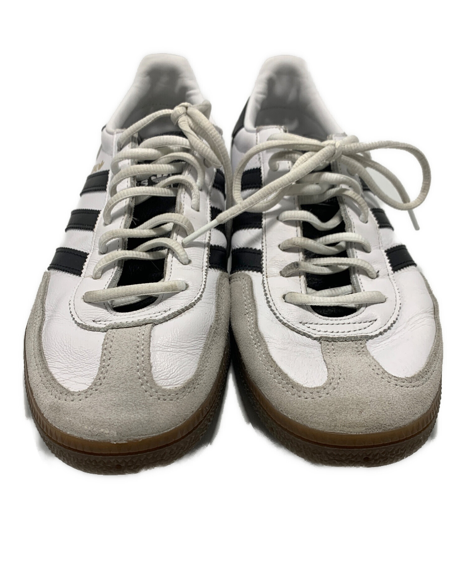 中古・古着通販】adidas (アディダス) スニーカー ホワイト×ブラック