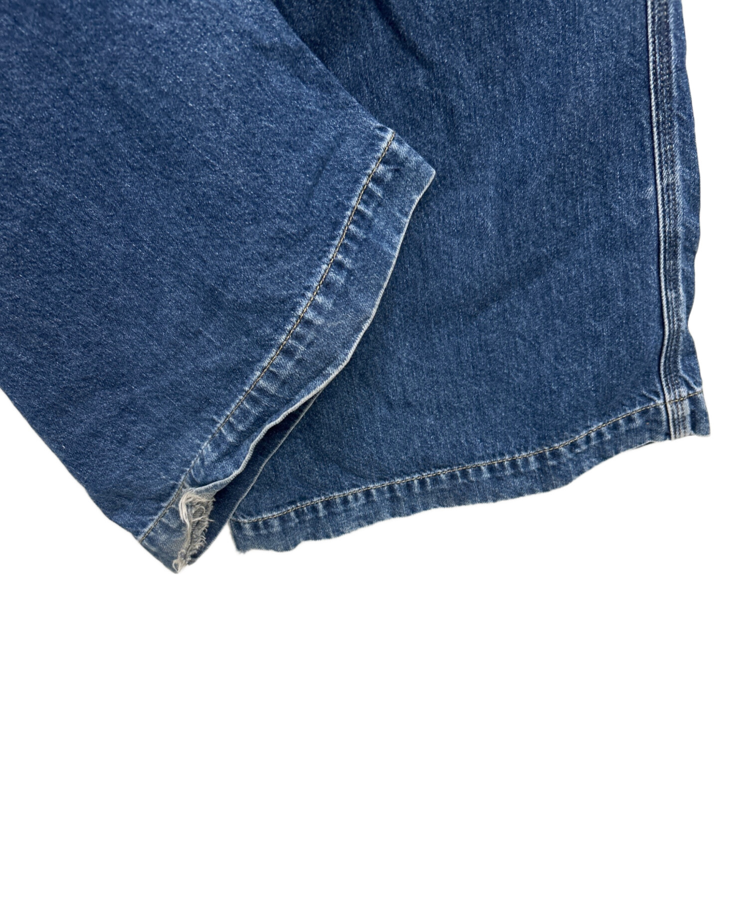 中古・古着通販】DIESEL (ディーゼル) デニムカーゴパンツ インディゴ