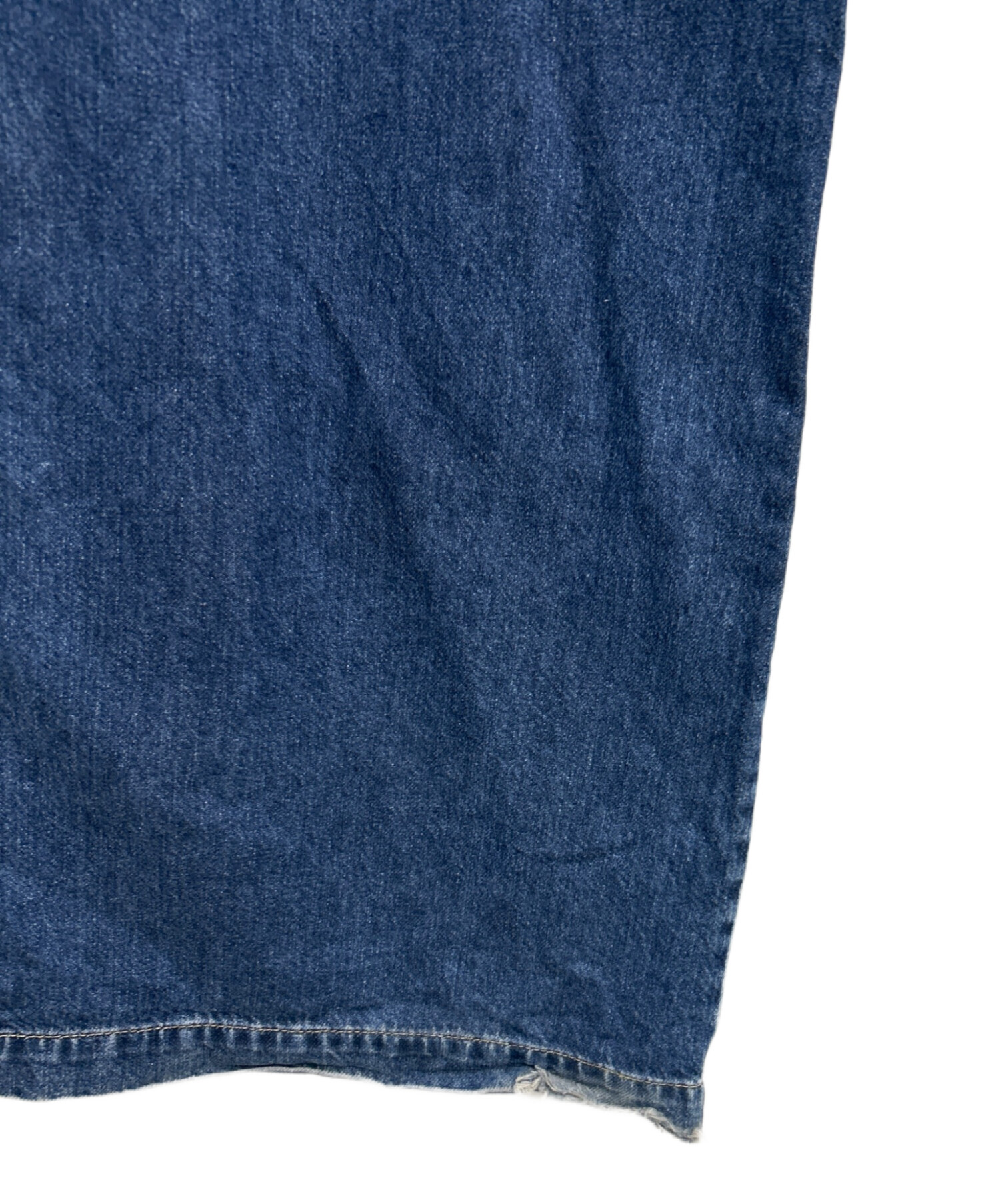中古・古着通販】DIESEL (ディーゼル) デニムカーゴパンツ インディゴ