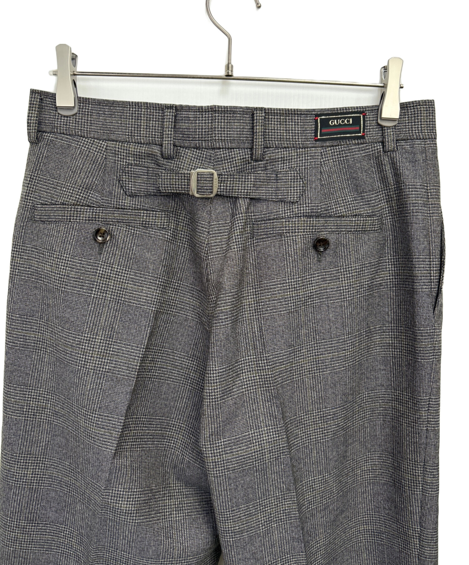 mkGUCCIグッチ 2020年 フレアスラックス ブラウン 46 2025年最新