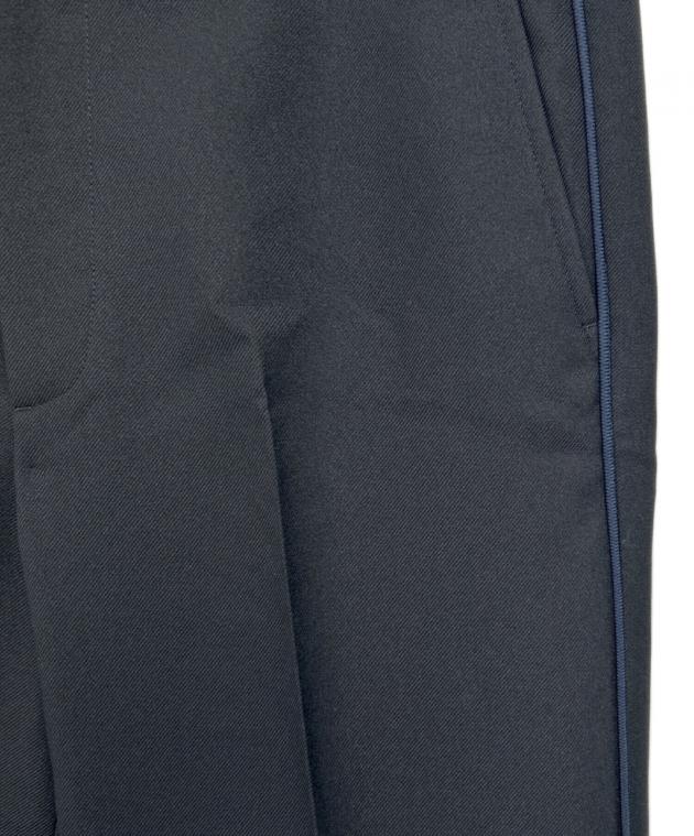 中古・古着通販】GUCCI (グッチ) スラックス ブラック サイズ:48 未